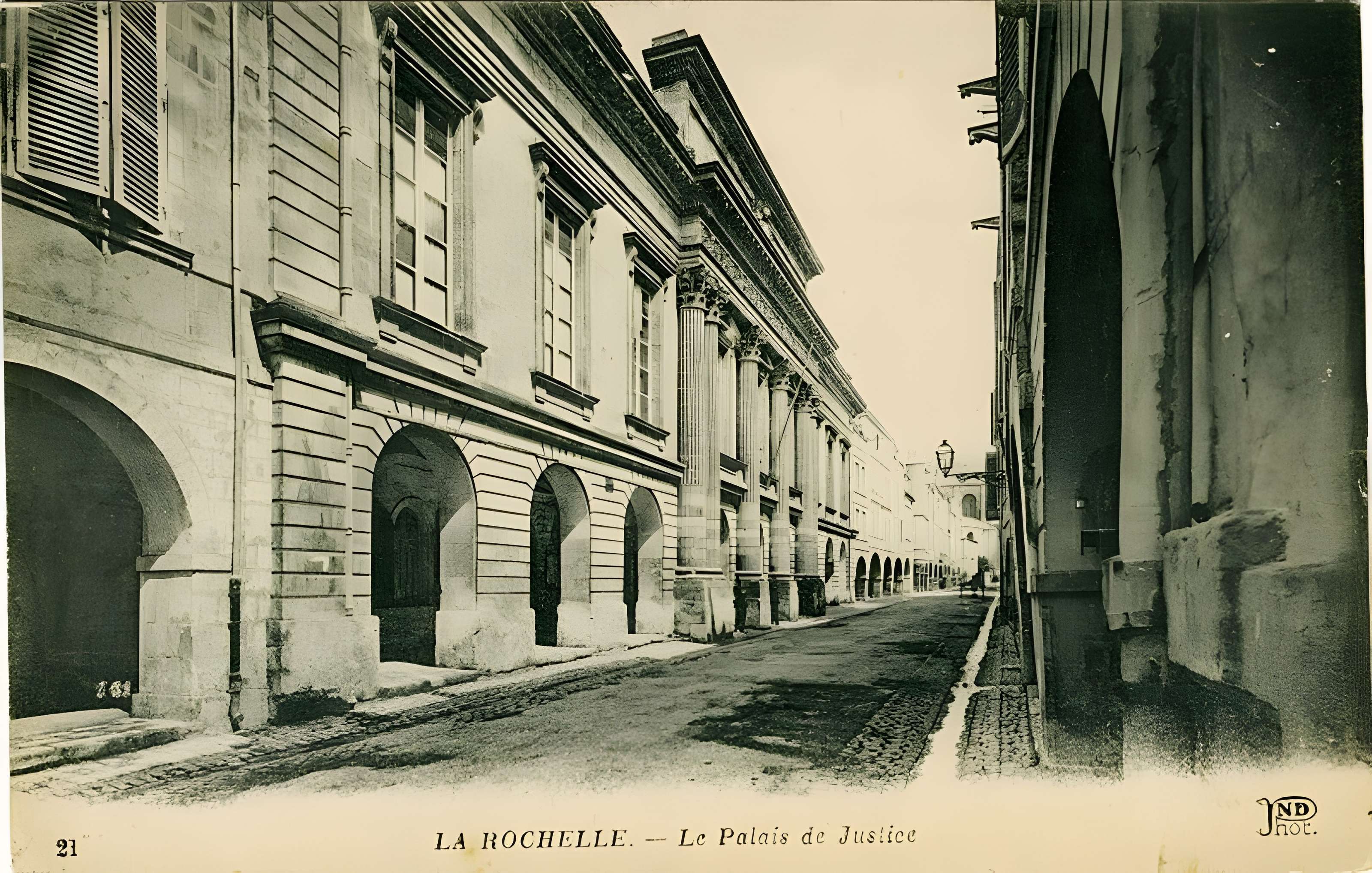 Palais de justice de La Rochelle
