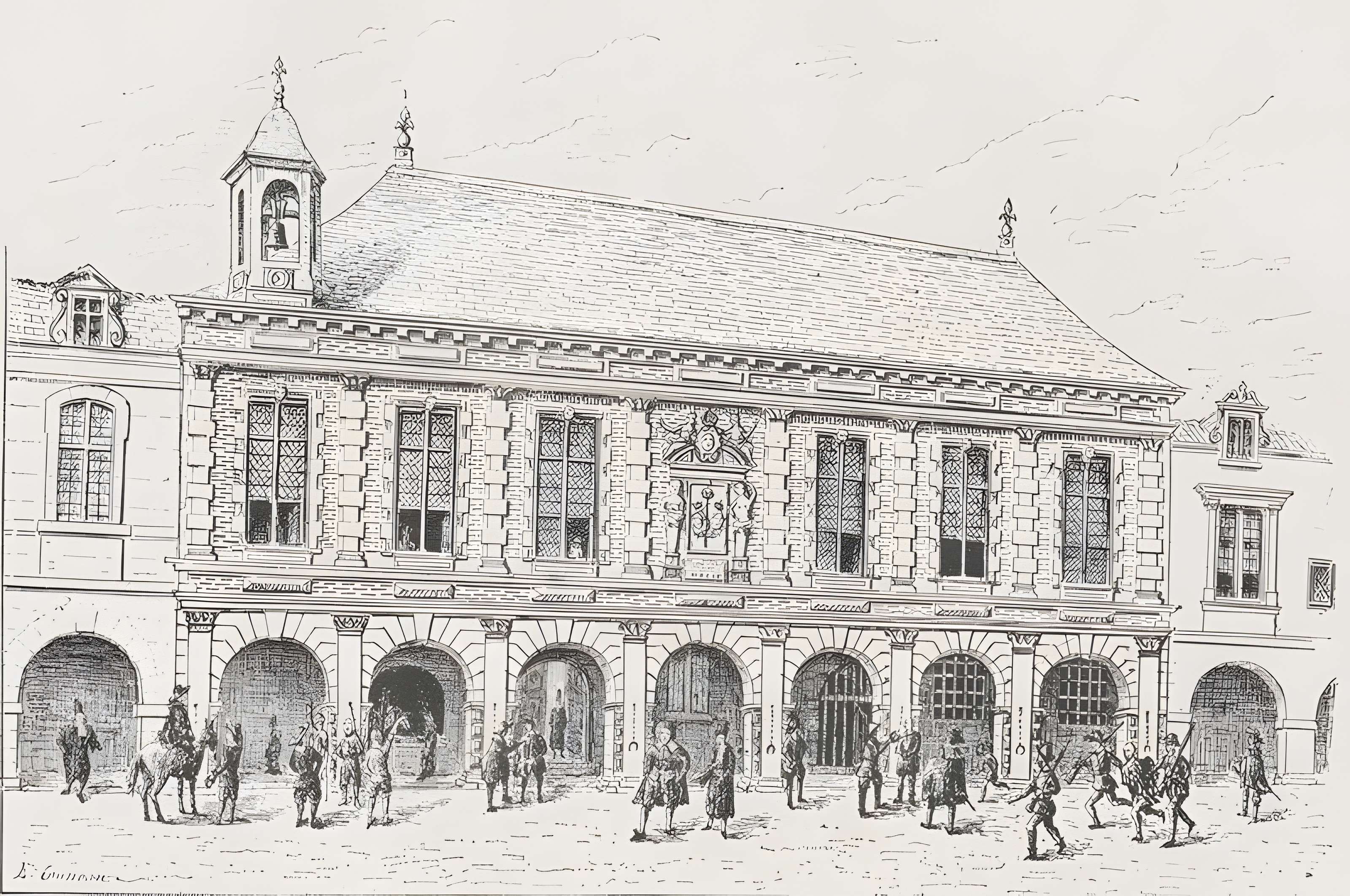 Palais de justice de La Rochelle