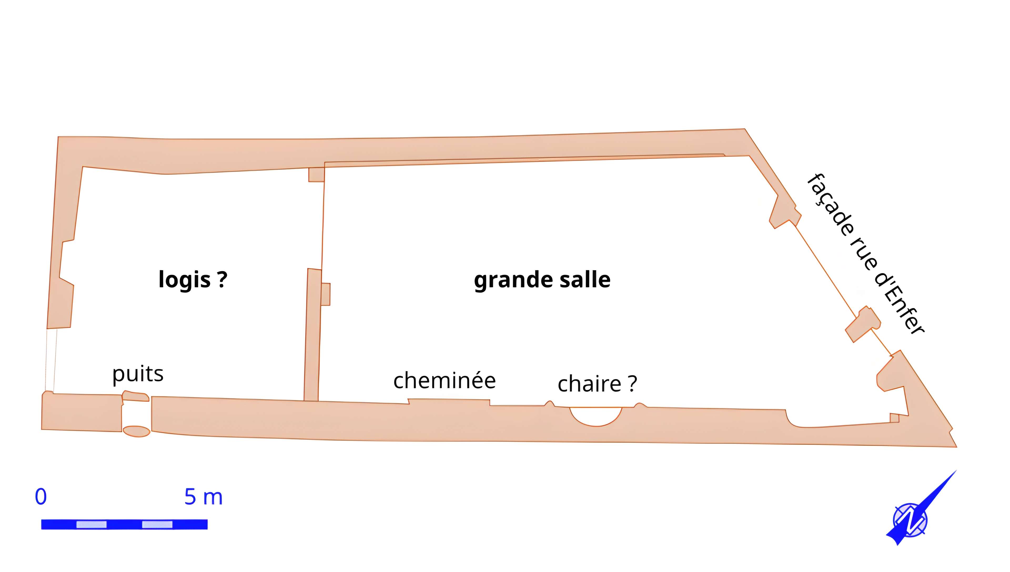 Palais de justice de Limeray