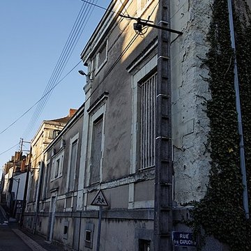 Palais de justice de Mayenne