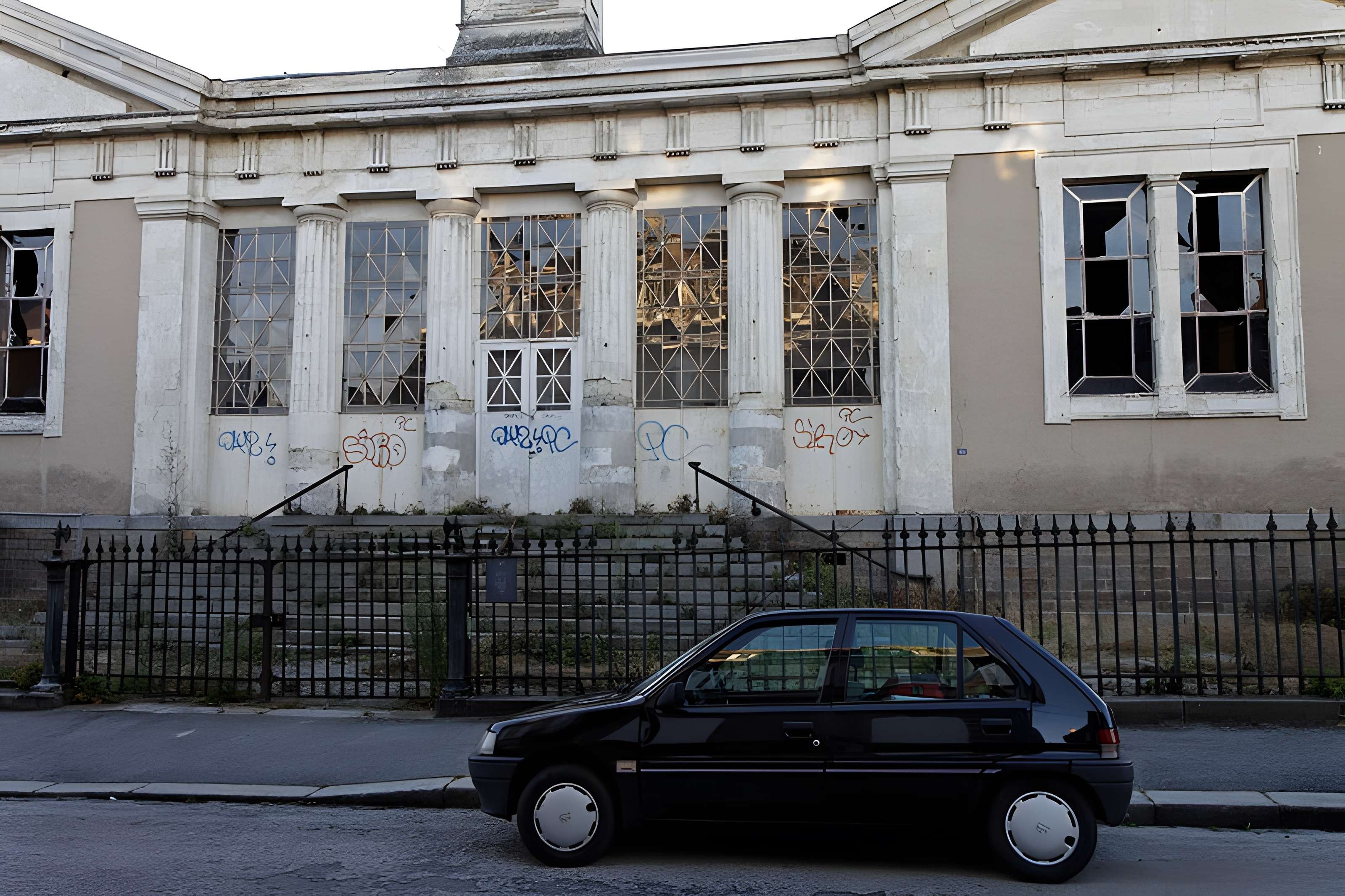 Palais de justice de Mayenne