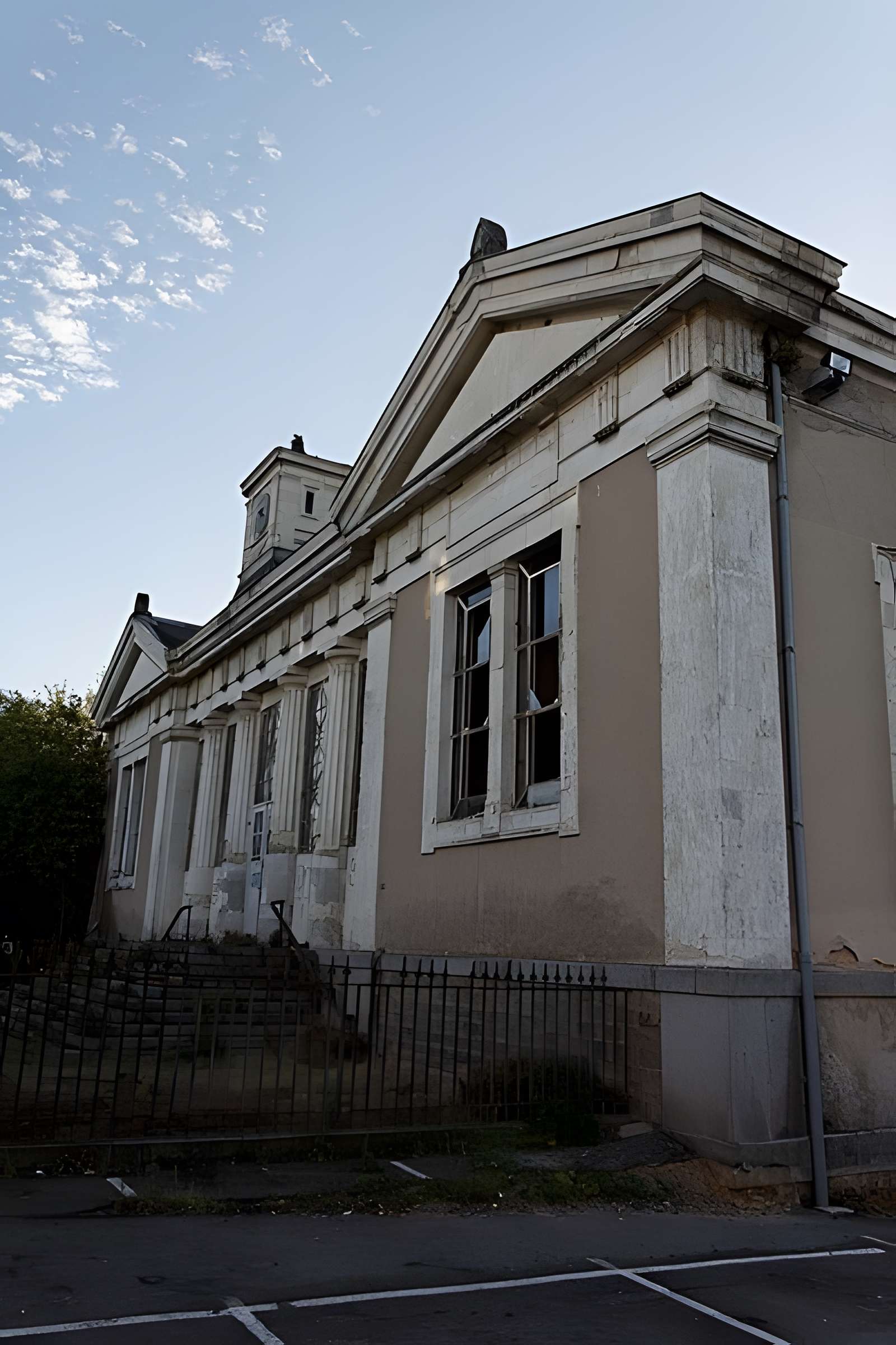 Palais de justice de Mayenne