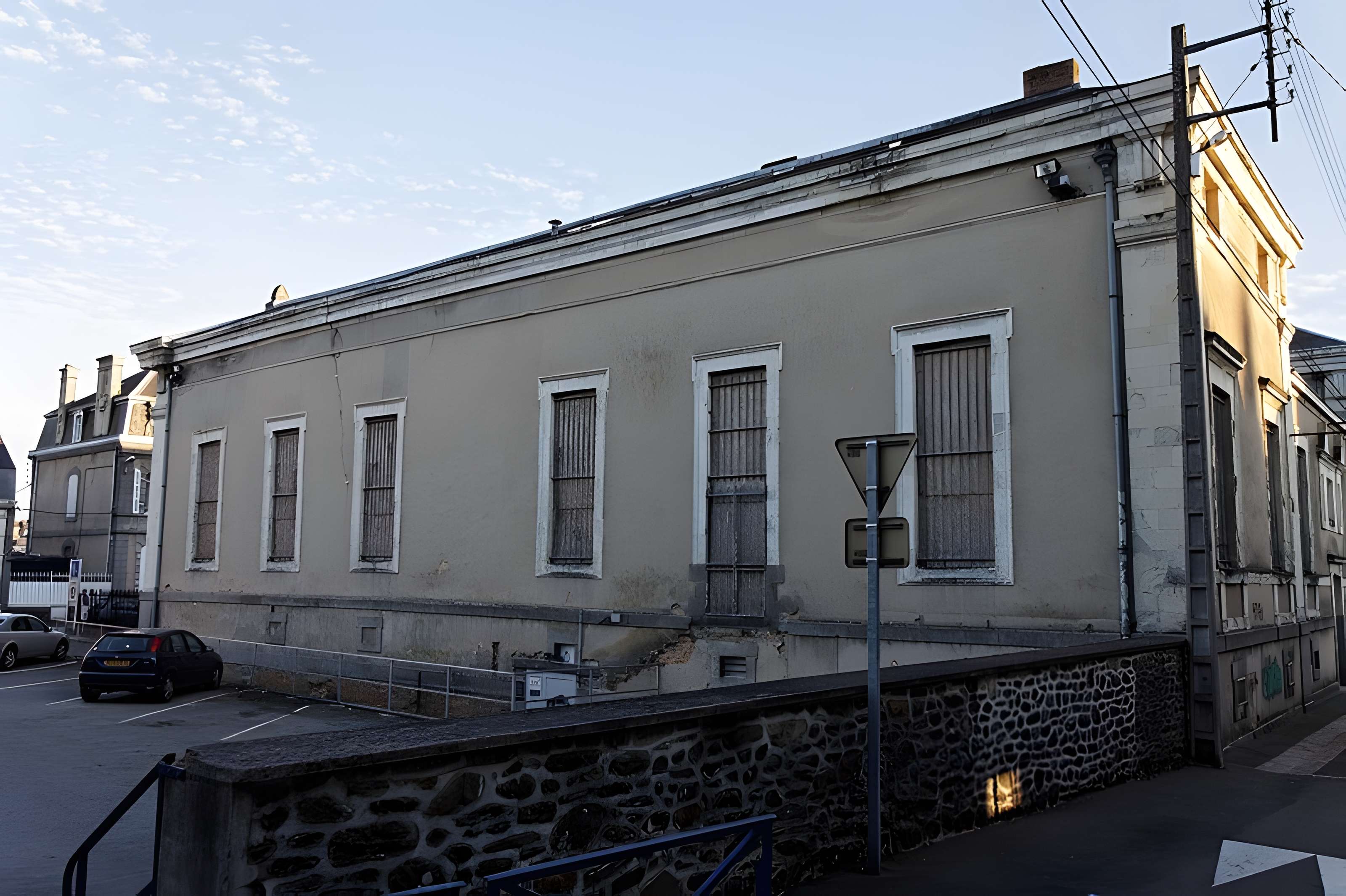 Palais de justice de Mayenne