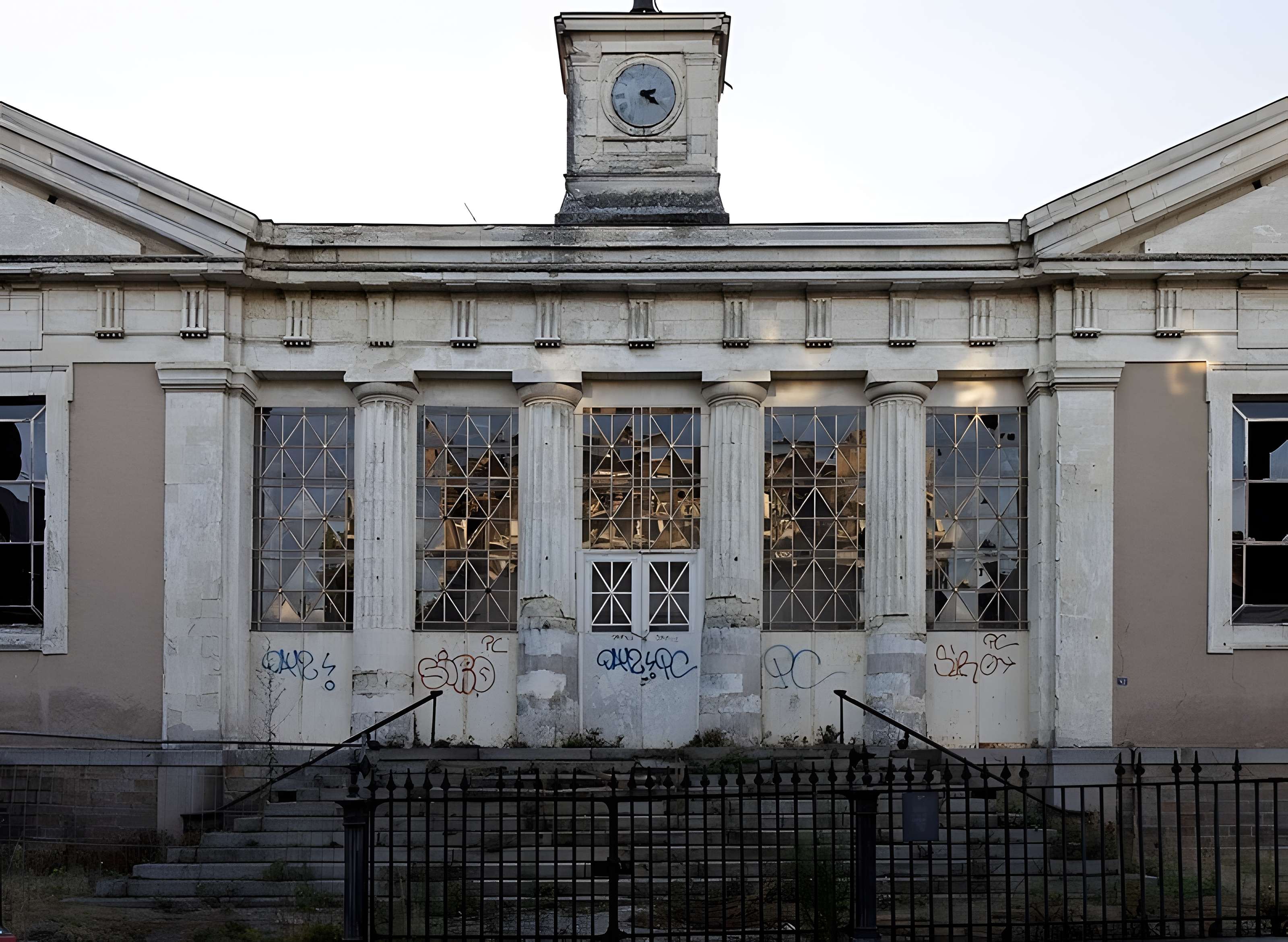 Palais de justice de Mayenne