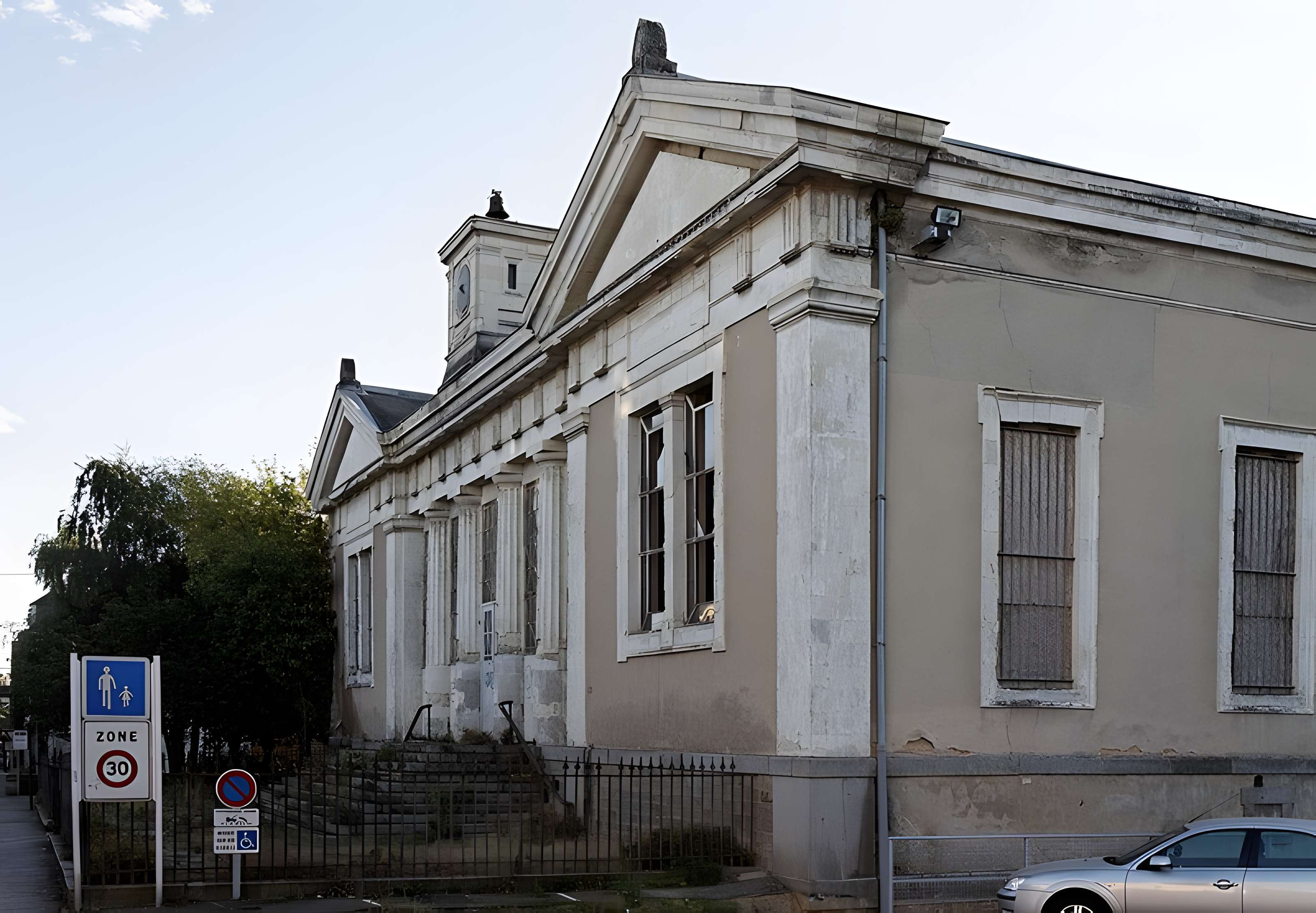 Palais de justice de Mayenne