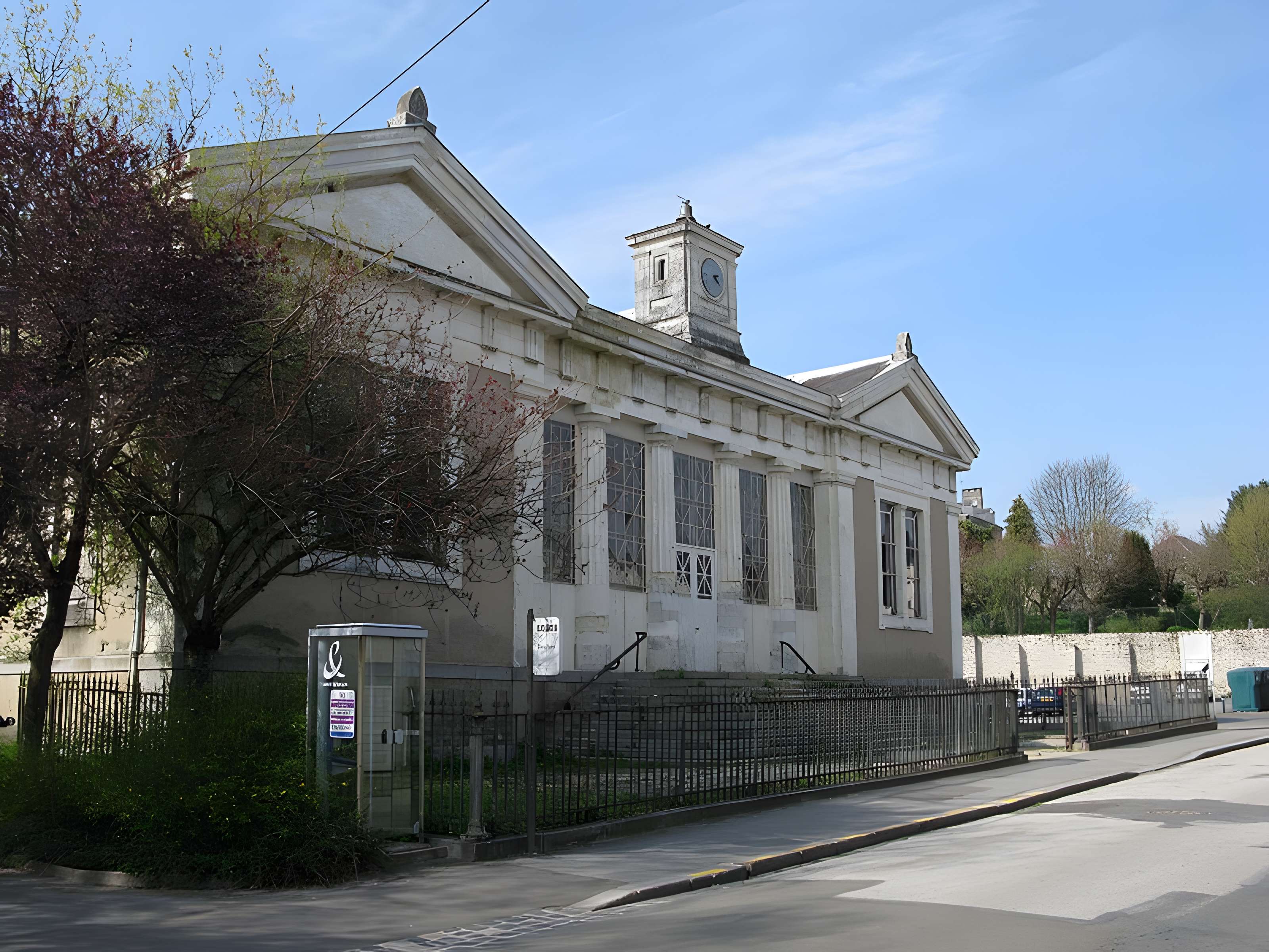 Palais de justice de Mayenne