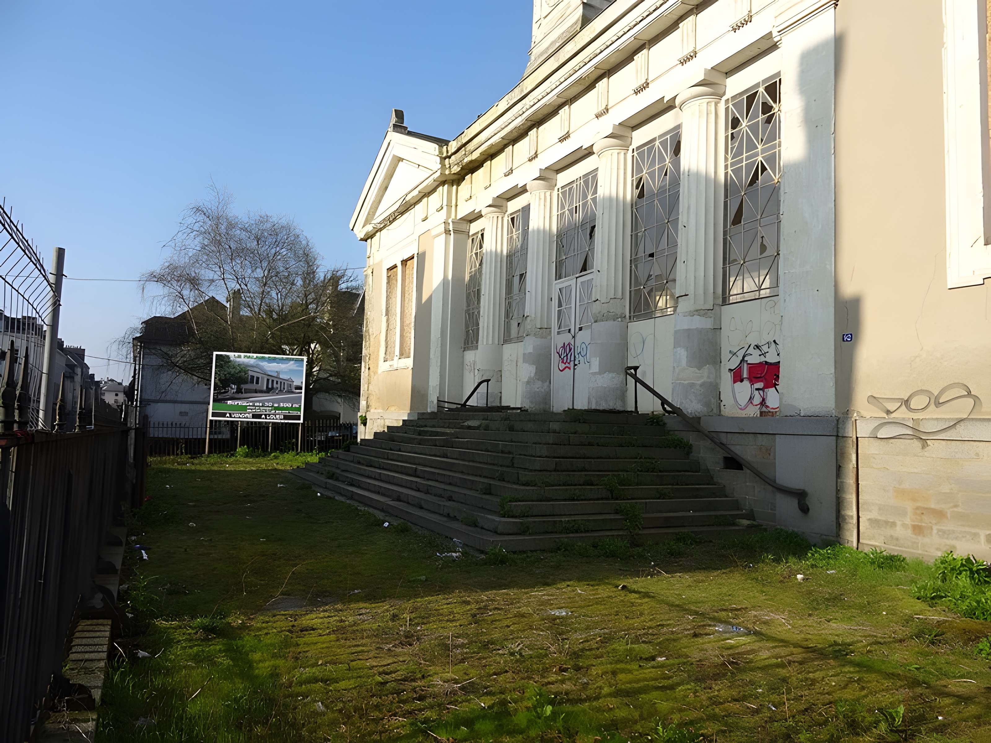 Palais de justice de Mayenne