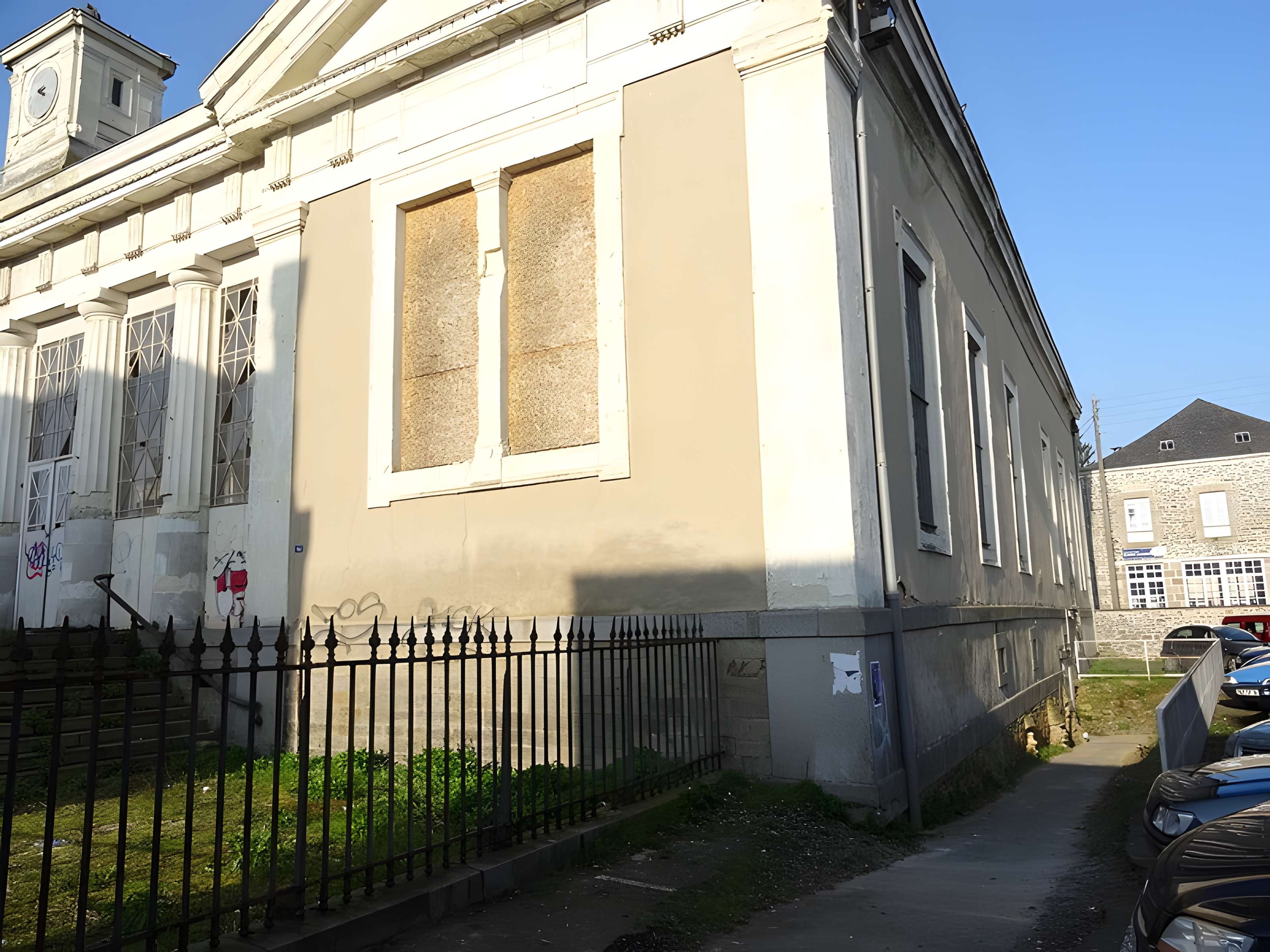 Palais de justice de Mayenne