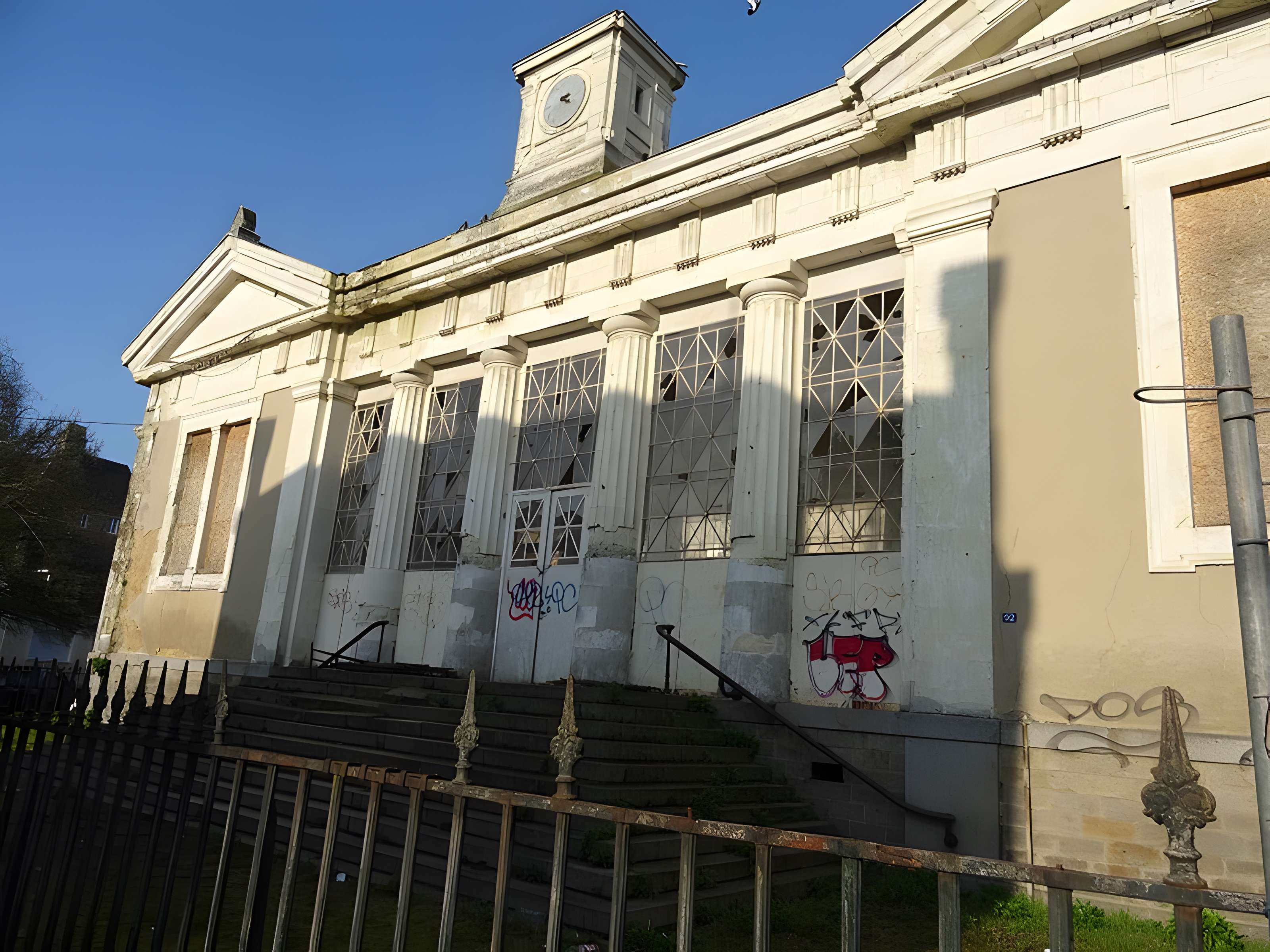Palais de justice de Mayenne