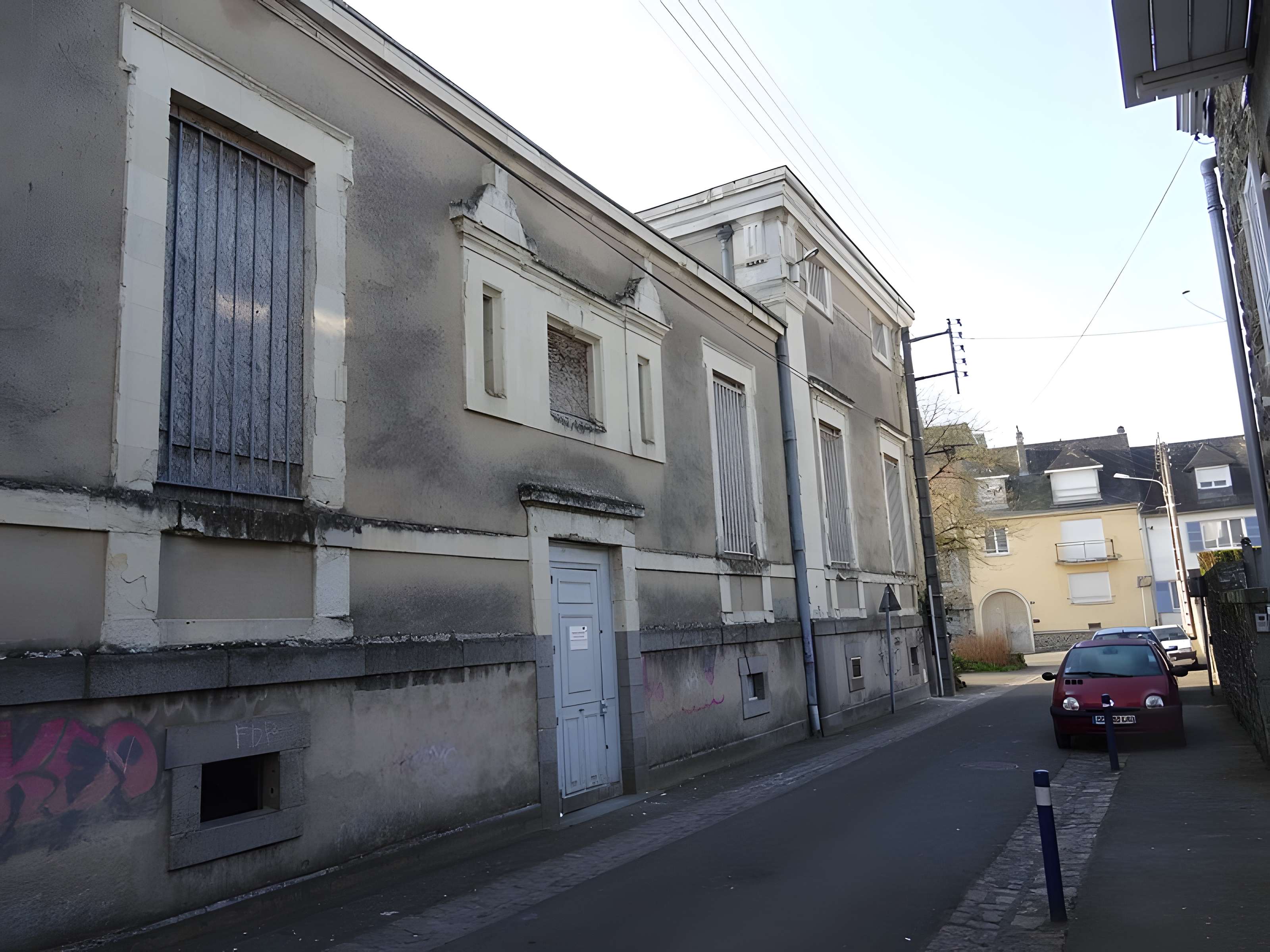 Palais de justice de Mayenne