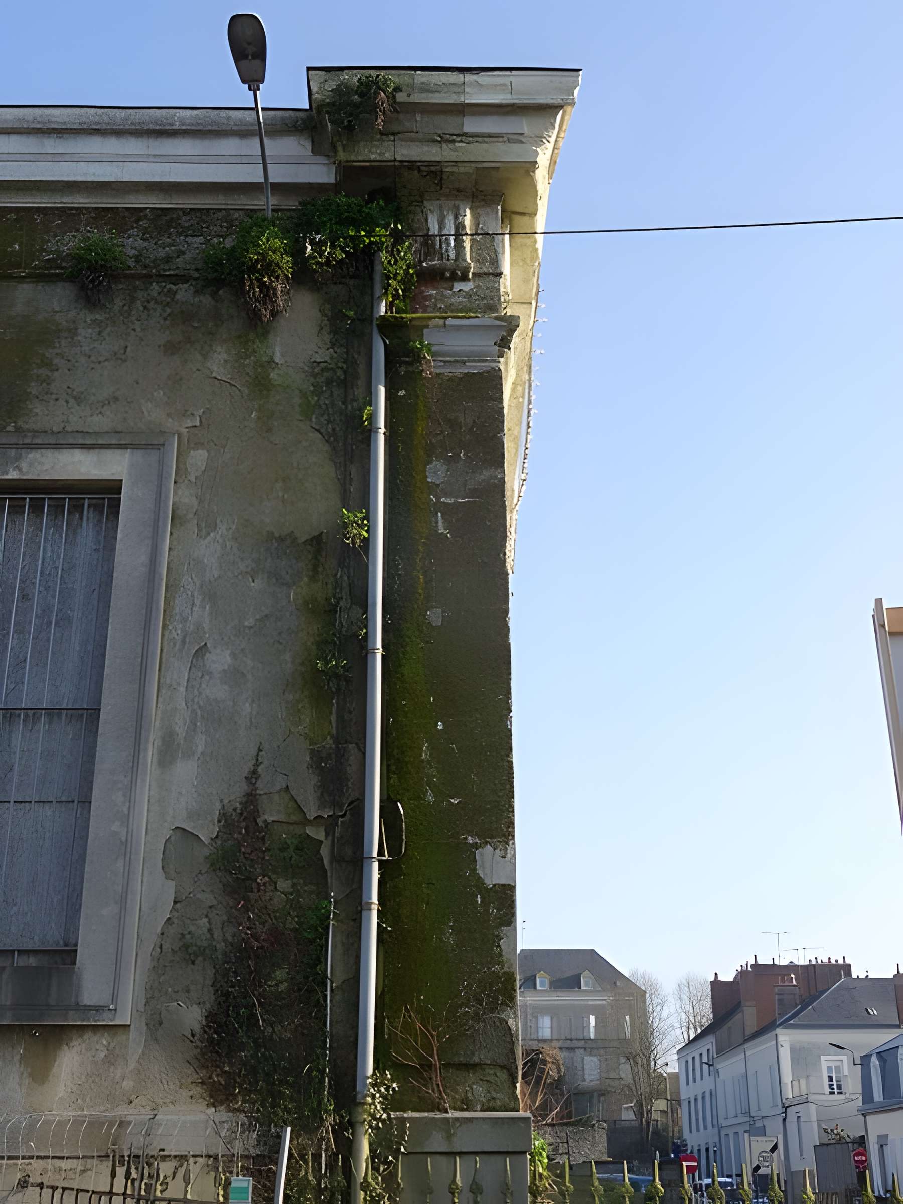 Palais de justice de Mayenne