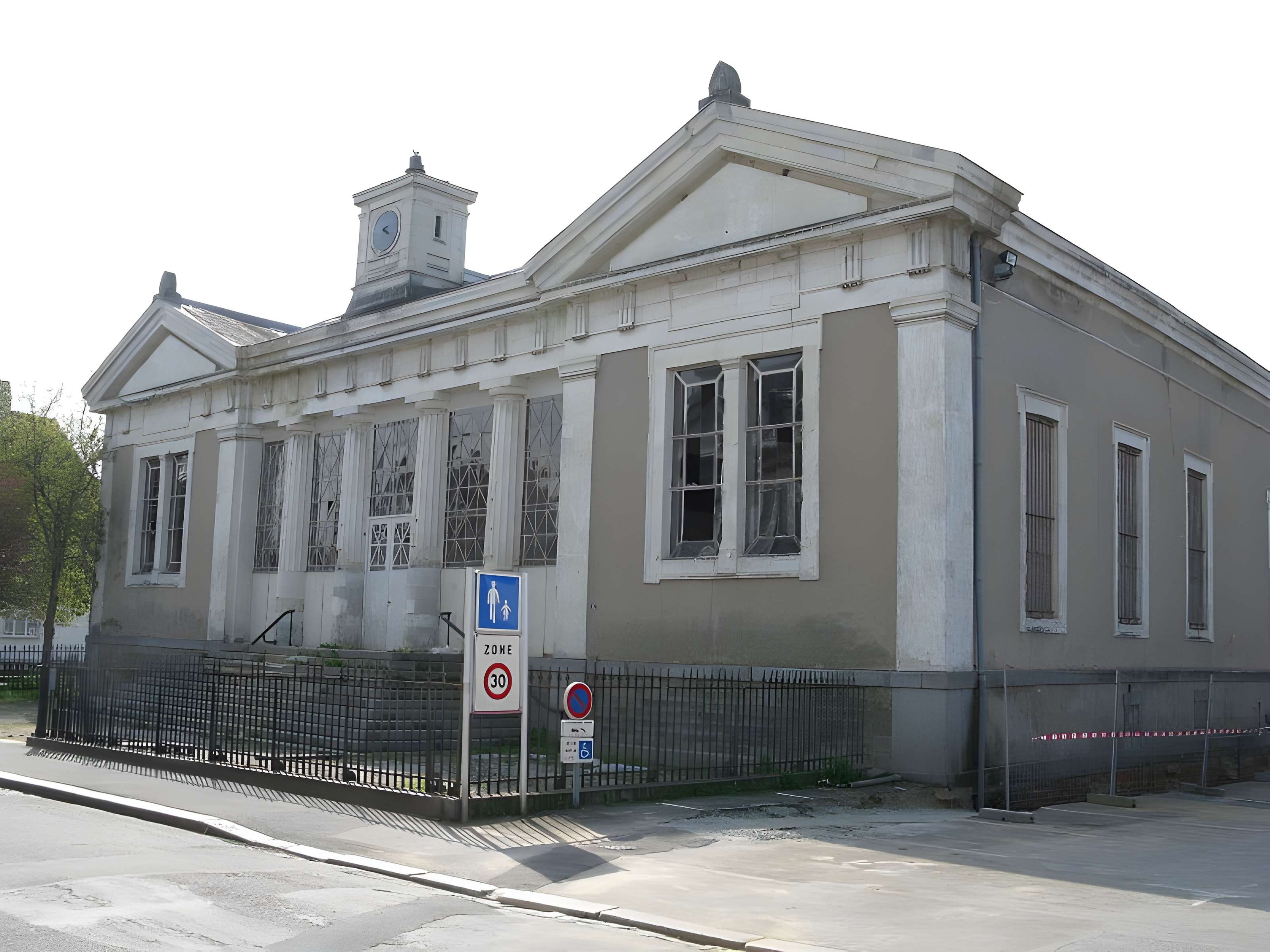 Palais de justice de Mayenne 