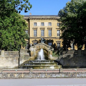 Palais de justice de Metz