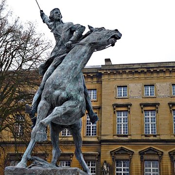 Palais de justice de Metz