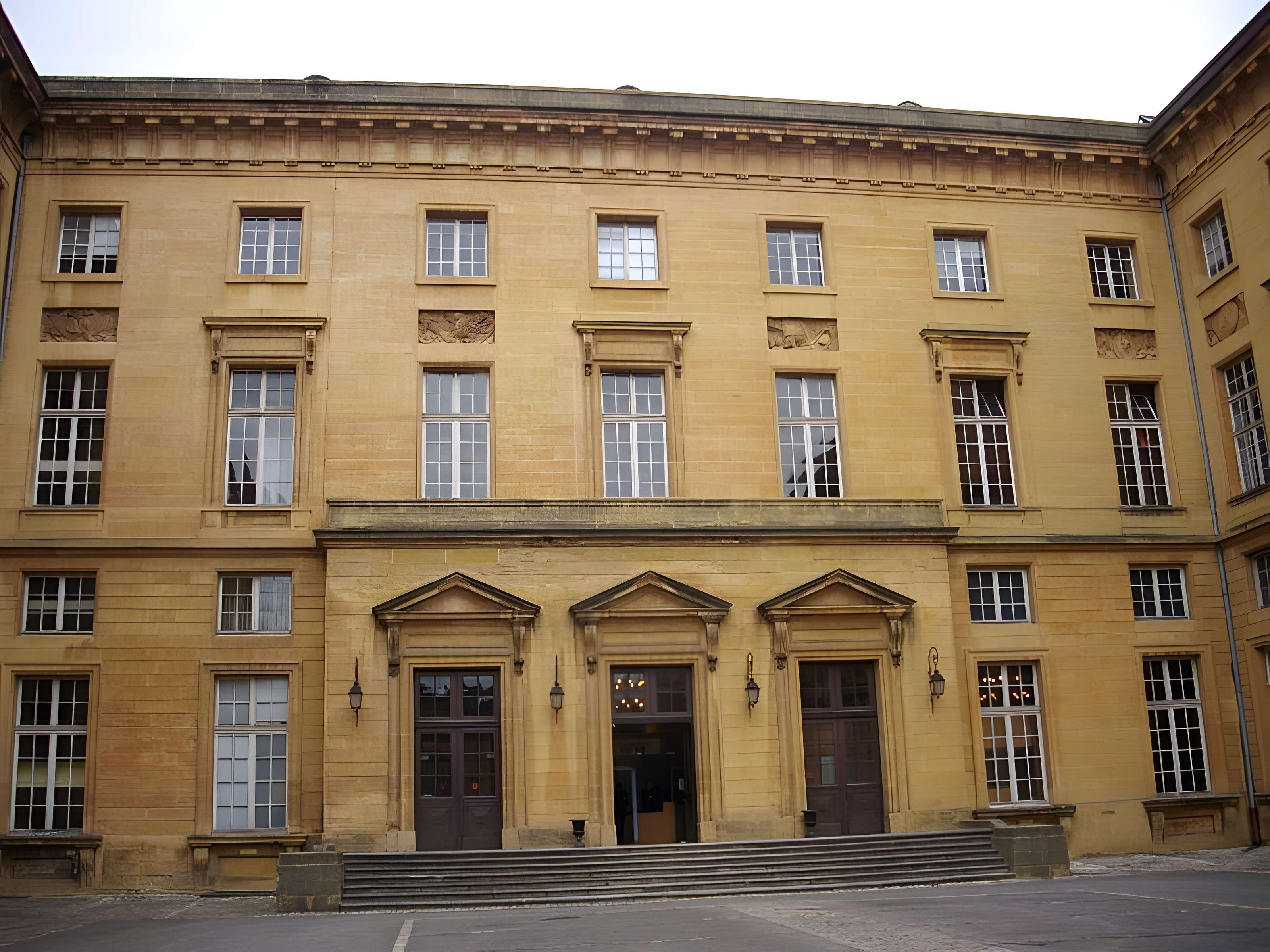Palais de justice de Metz 