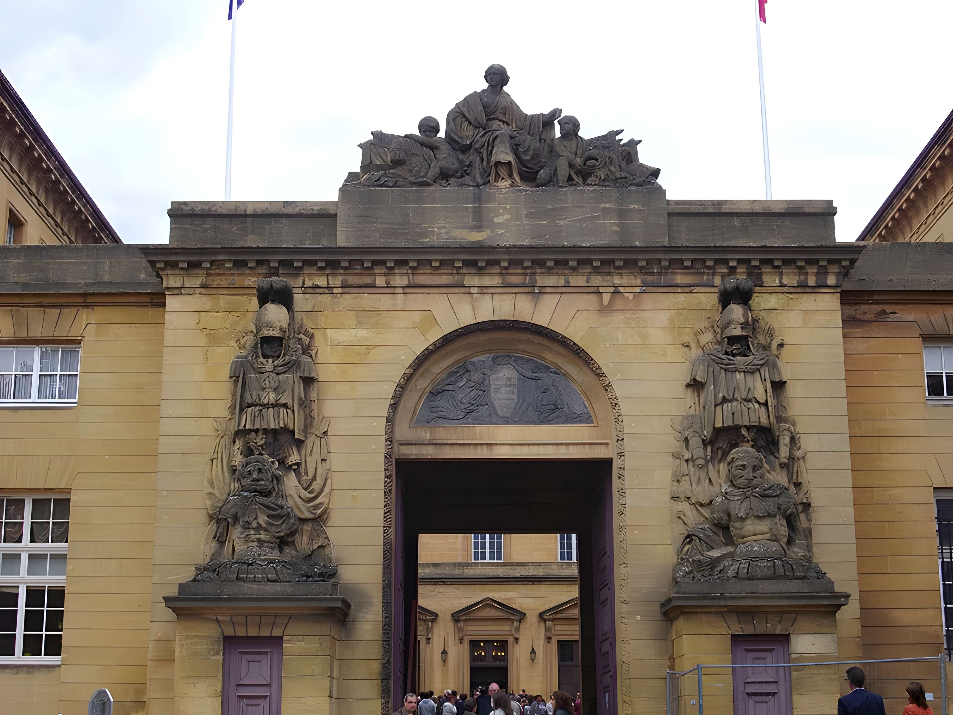 Palais de justice de Metz