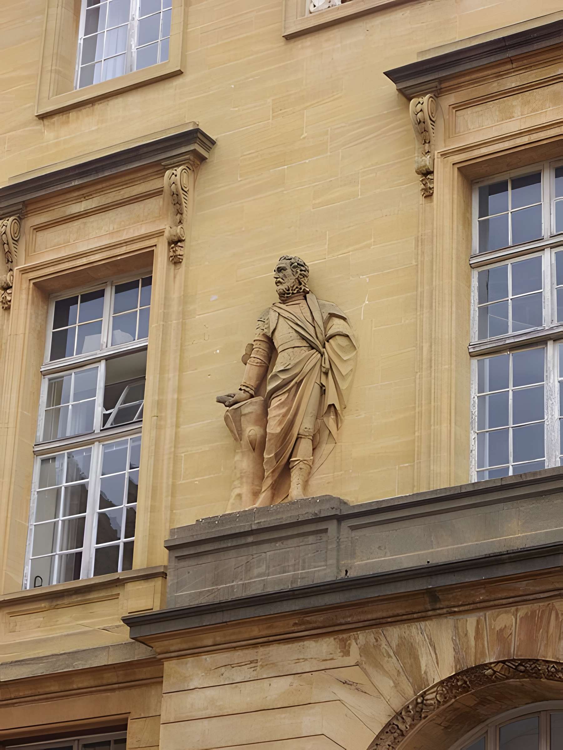 Palais de justice de Metz