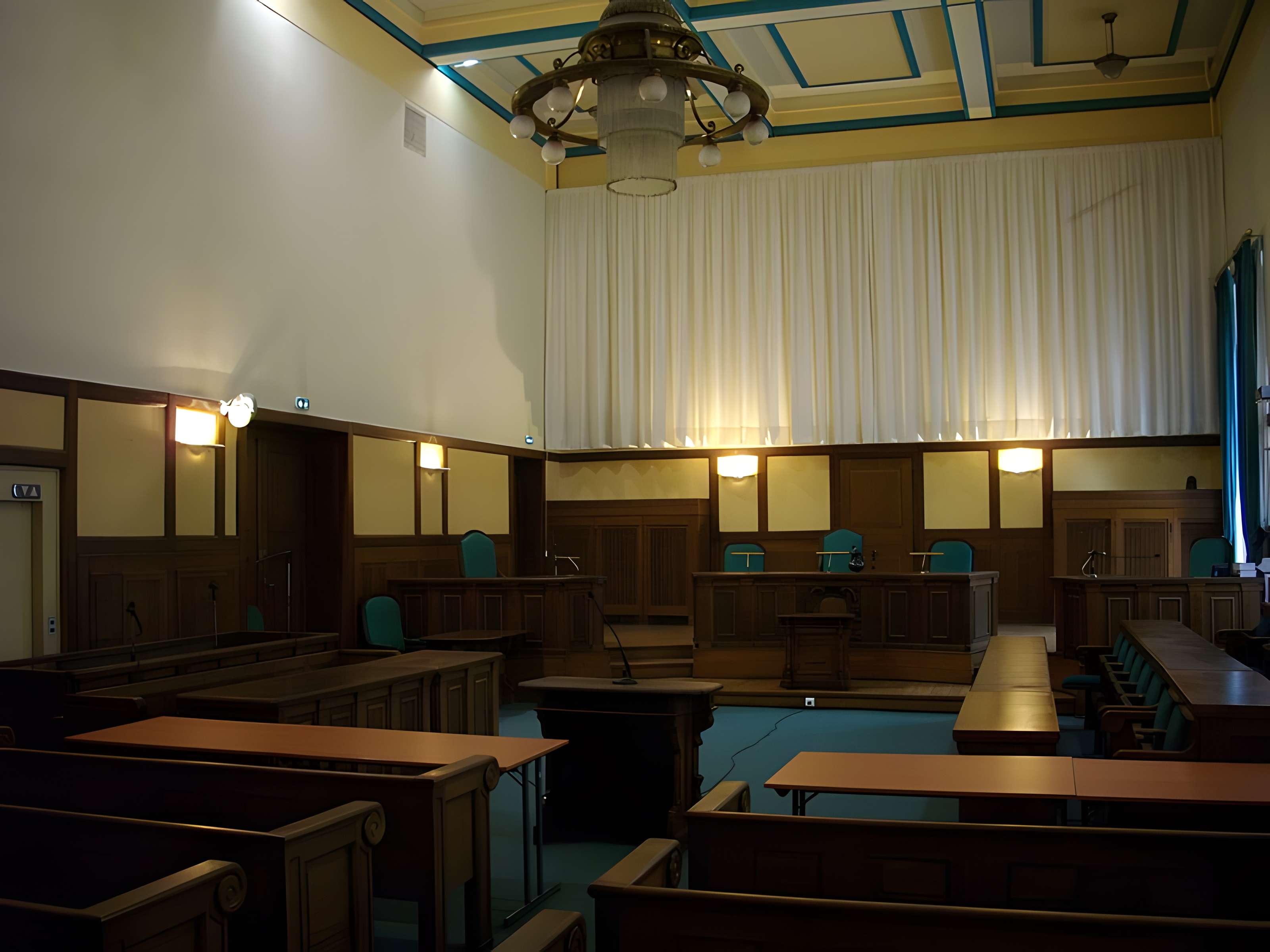 Palais de justice de Metz