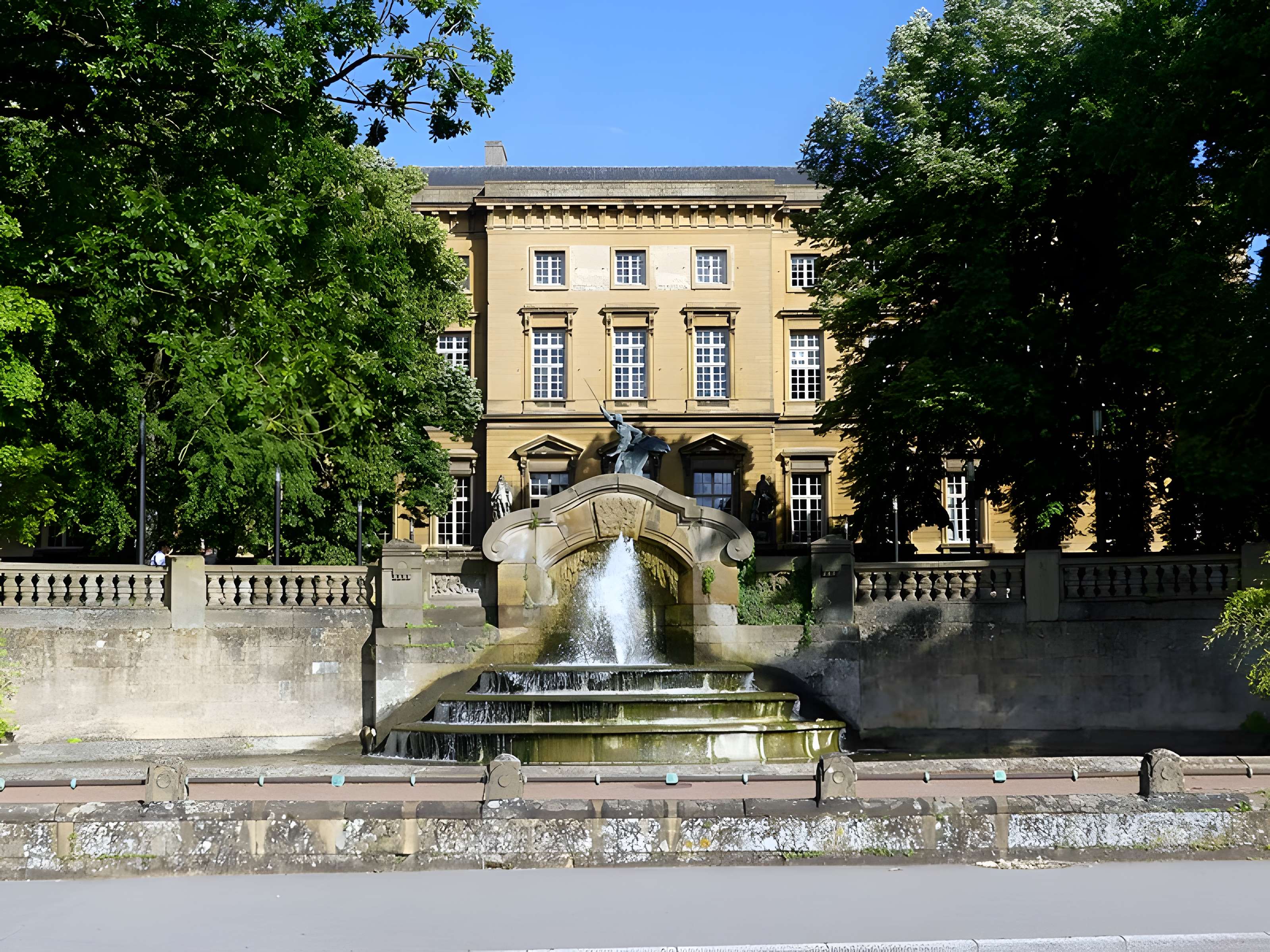 Palais de justice de Metz