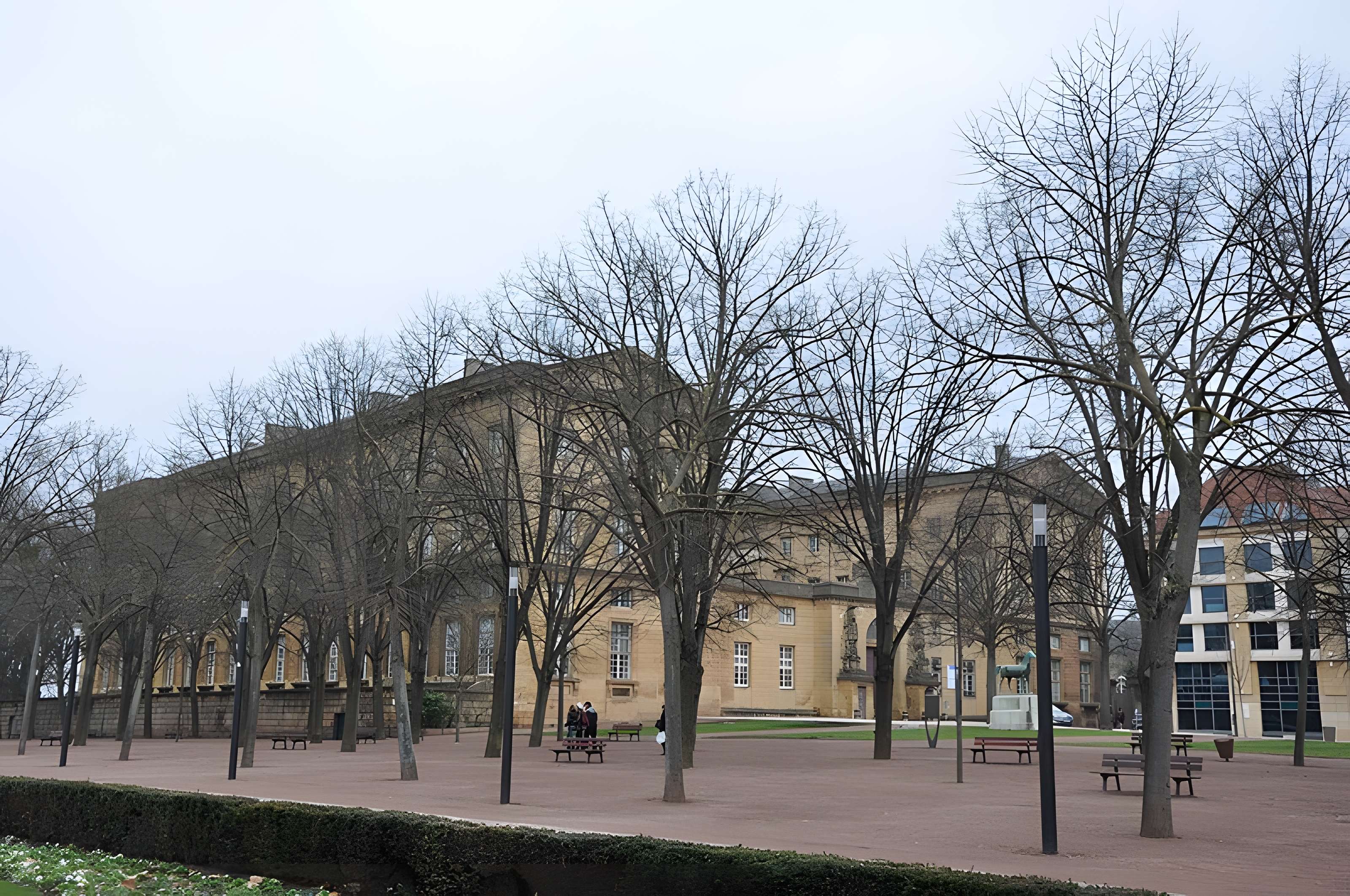 Palais de justice de Metz