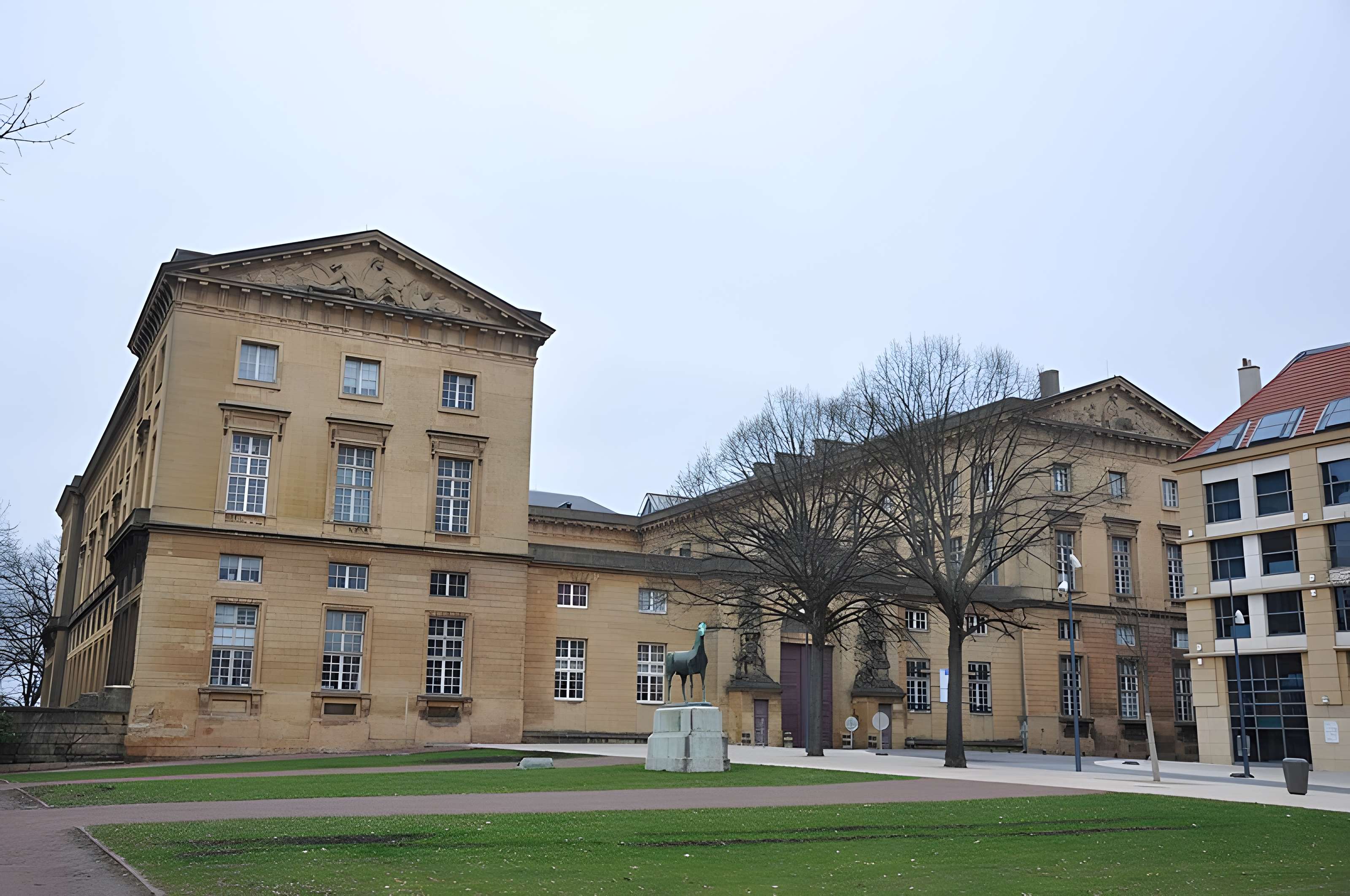 Palais de justice de Metz