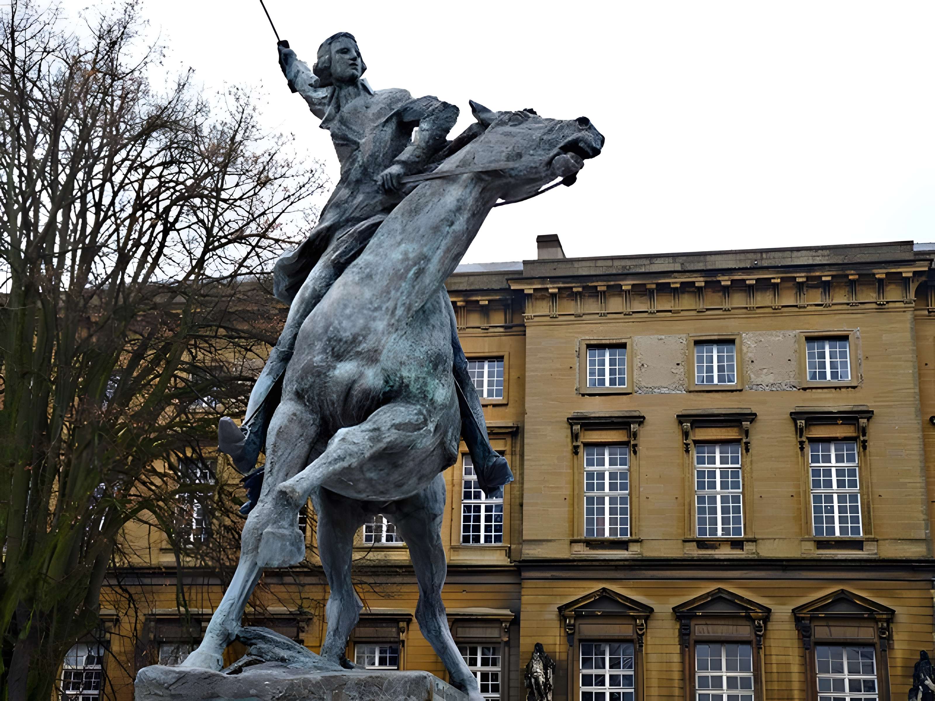 Palais de justice de Metz