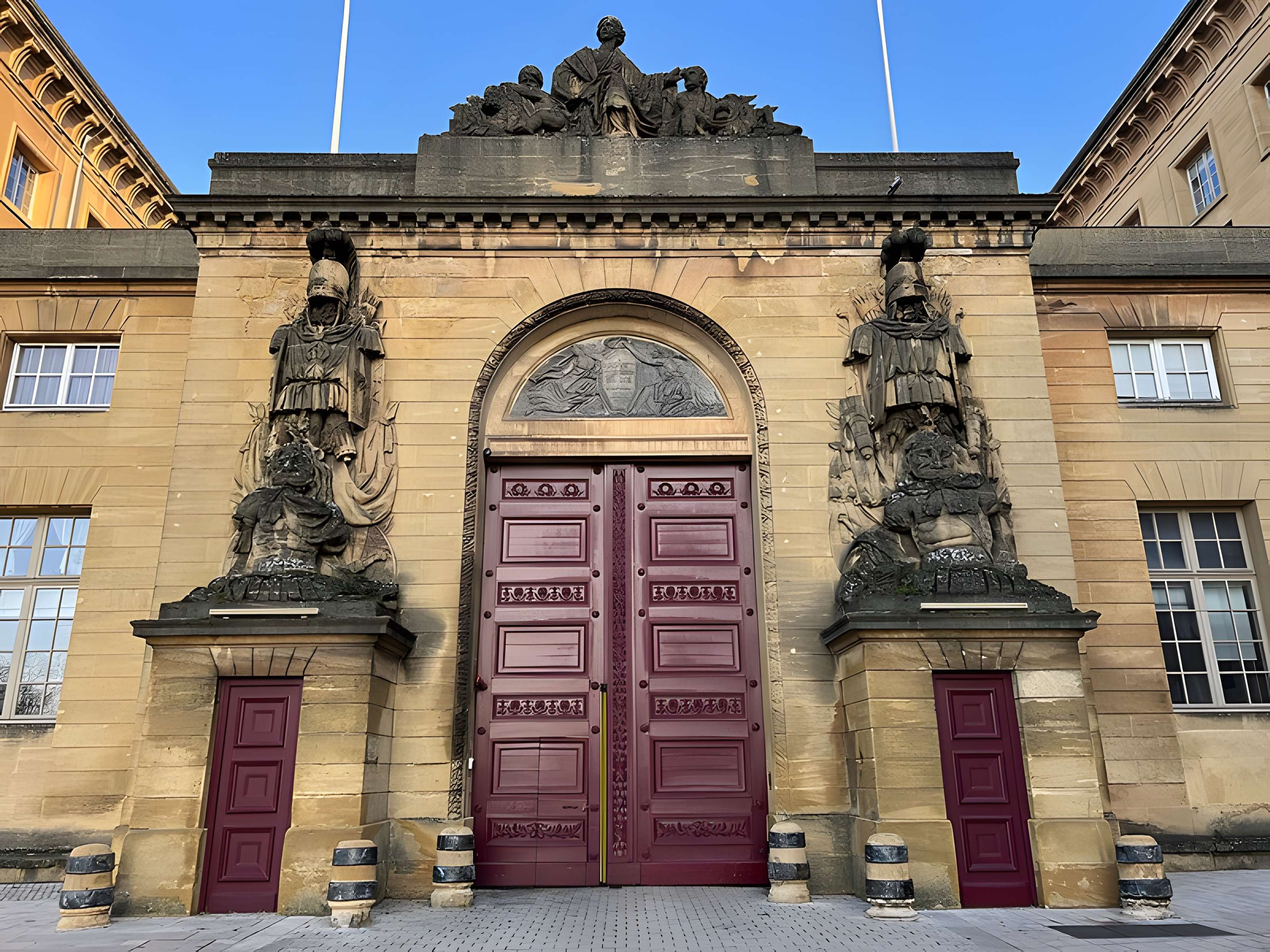 Palais de justice de Metz