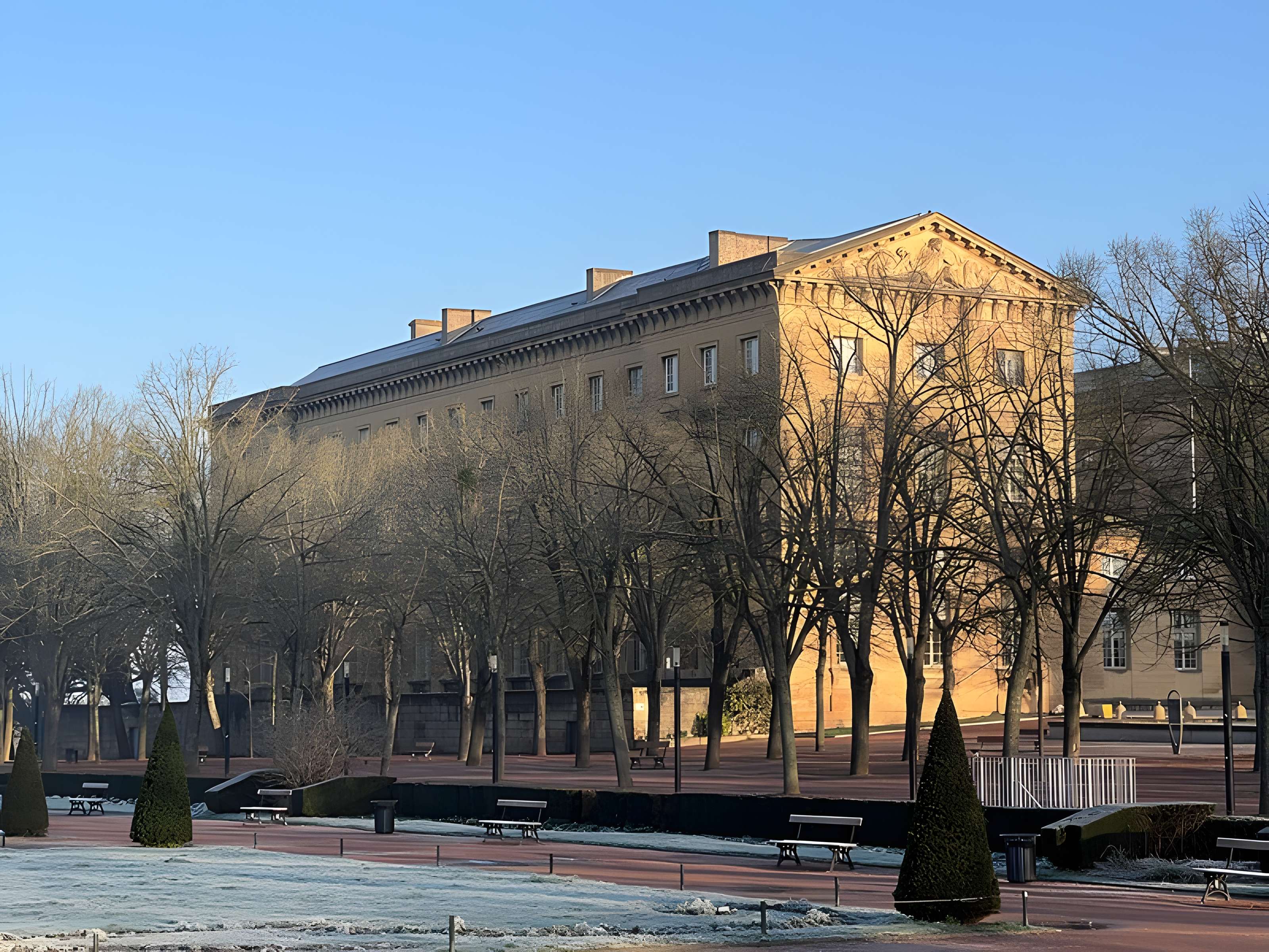 Palais de justice de Metz