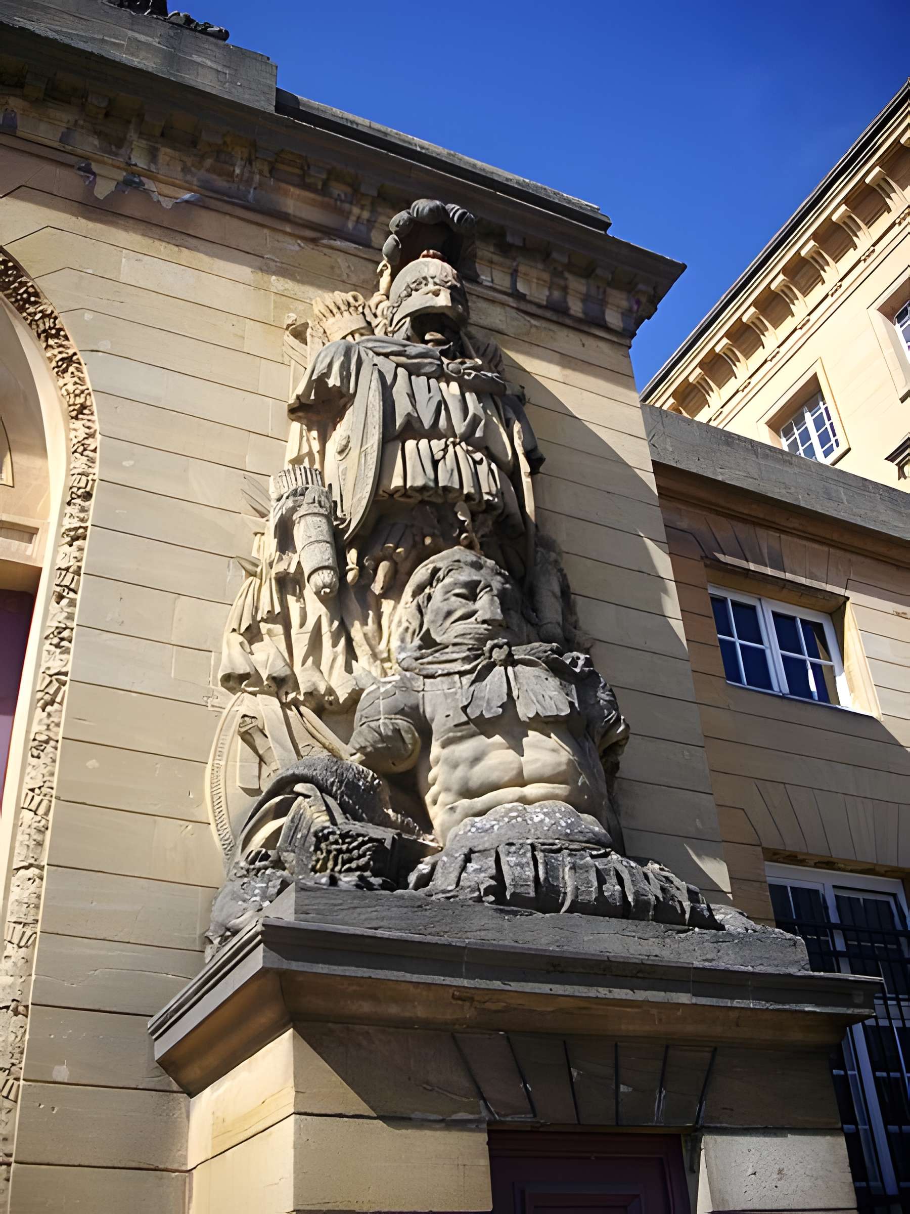 Palais de justice de Metz