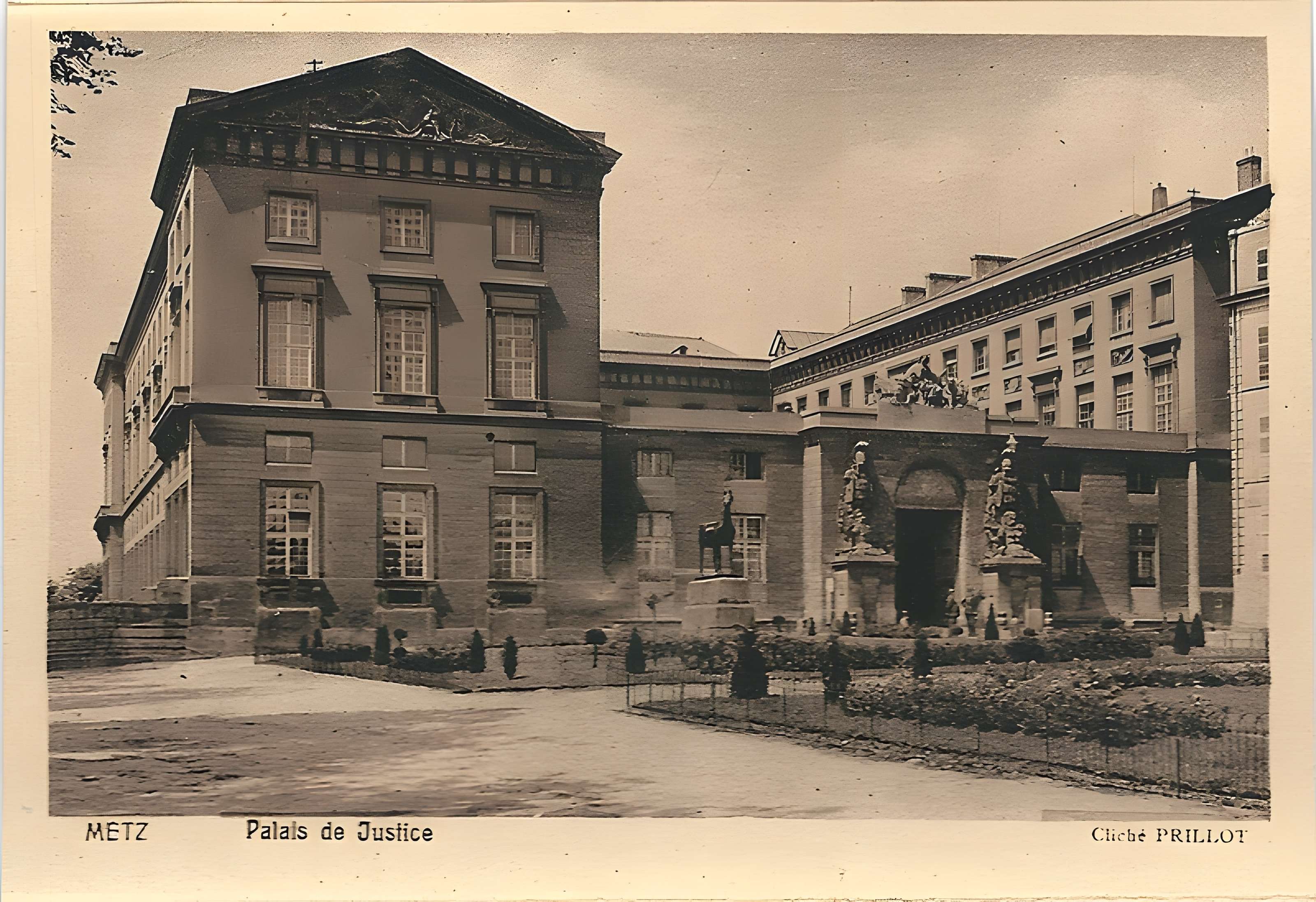 Palais de justice de Metz