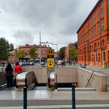 Palais de justice de Toulouse 