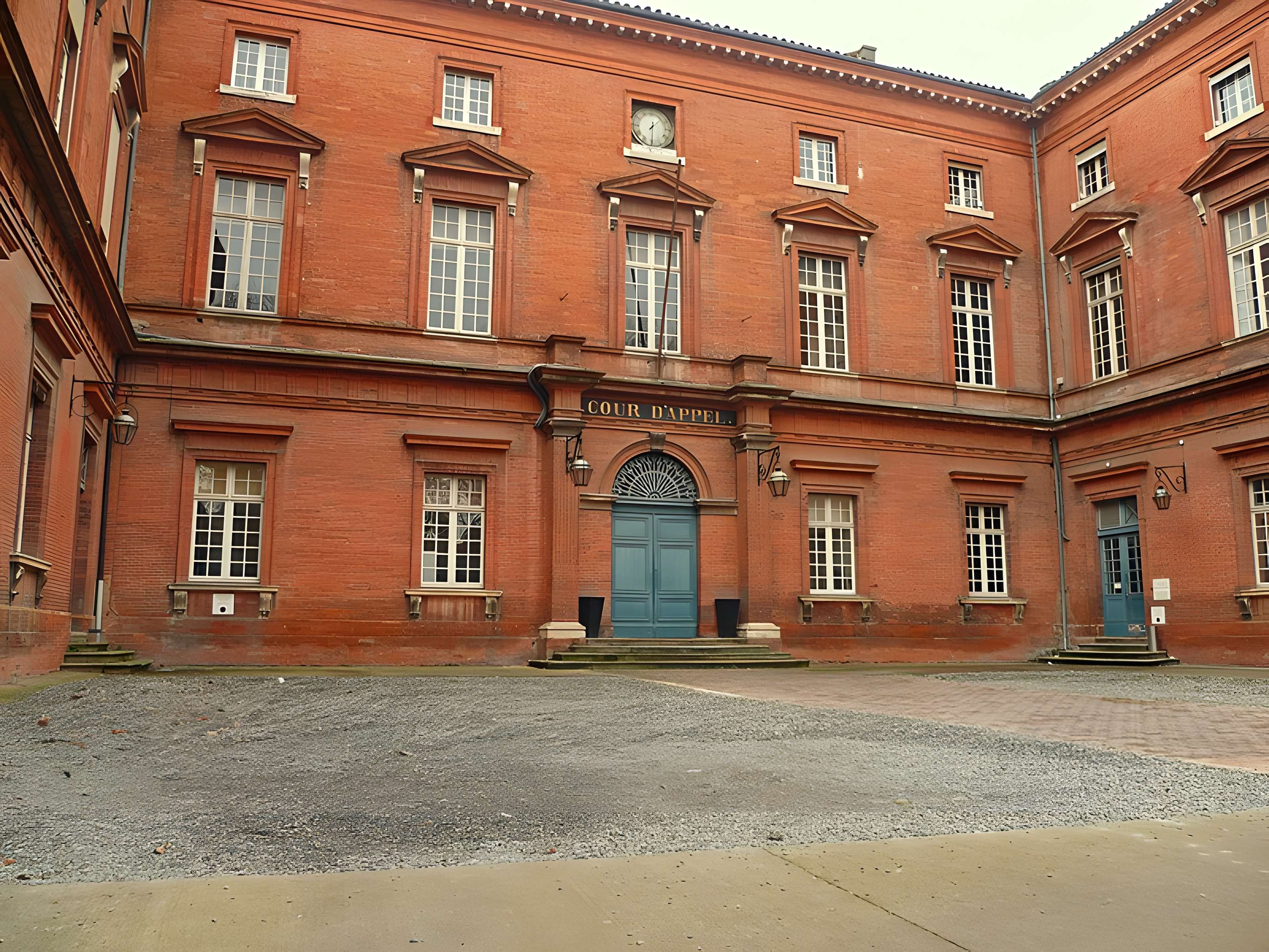Palais de justice de Toulouse 
