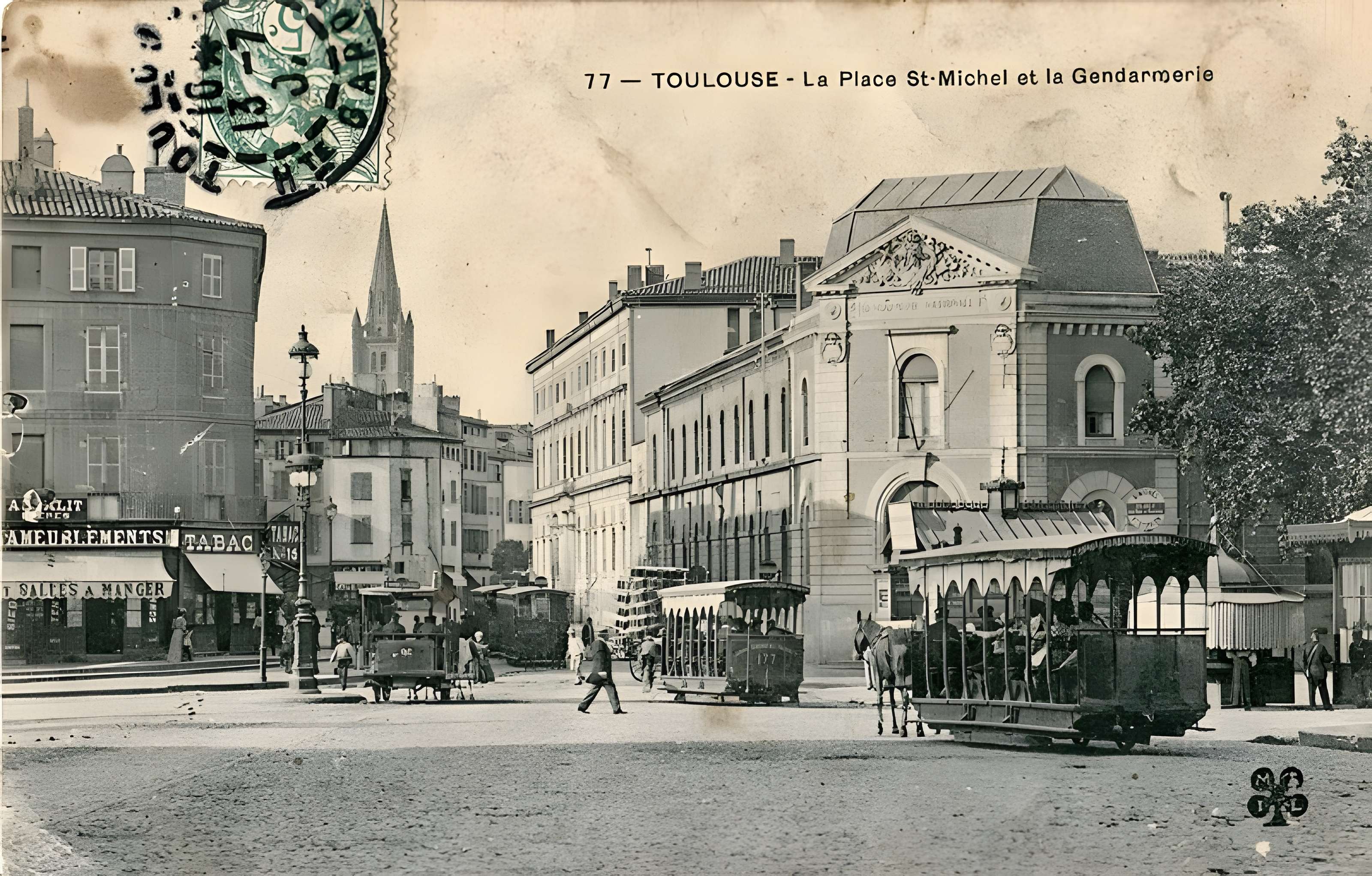 Palais de justice de Toulouse 