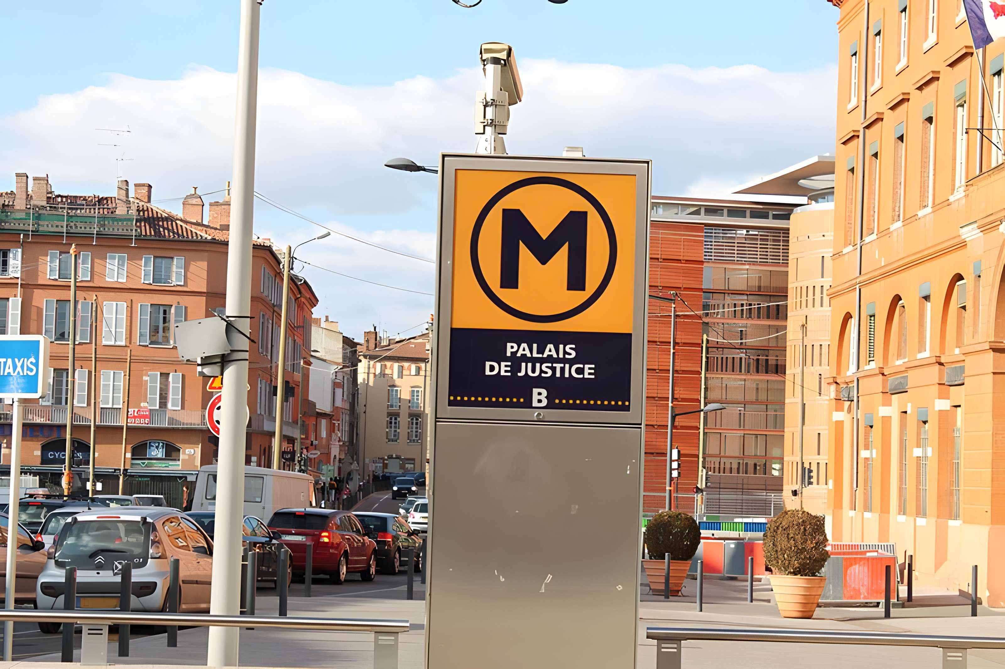 Palais de justice de Toulouse 