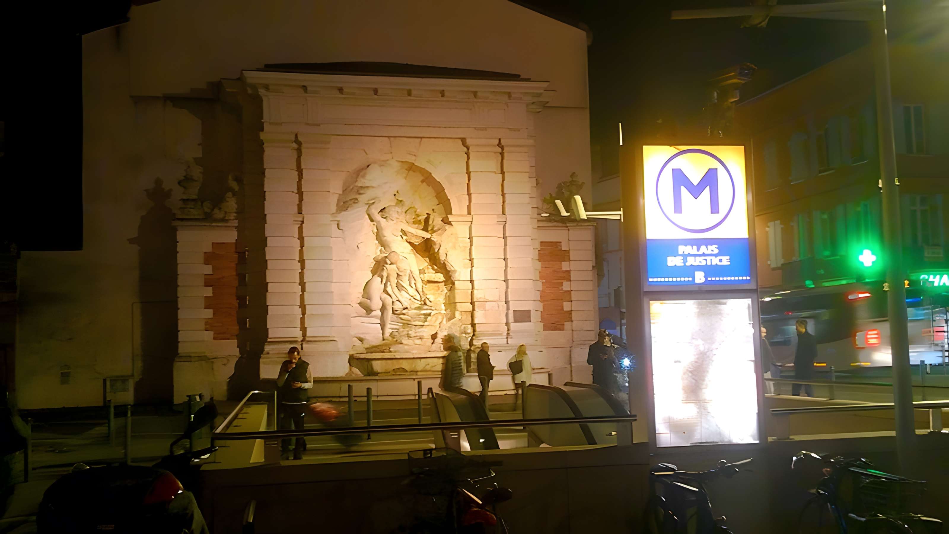 Palais de justice de Toulouse 