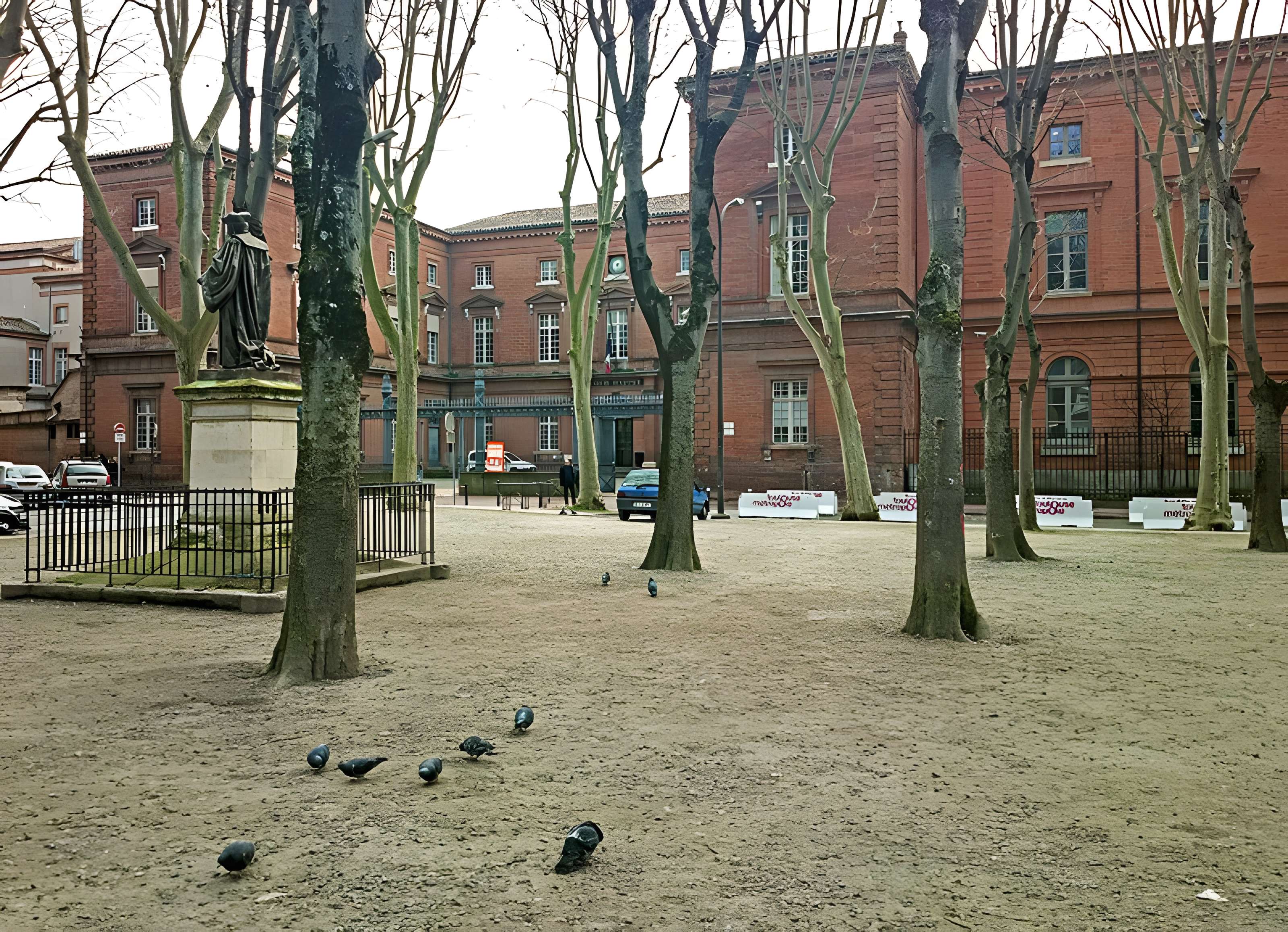Palais de justice de Toulouse 