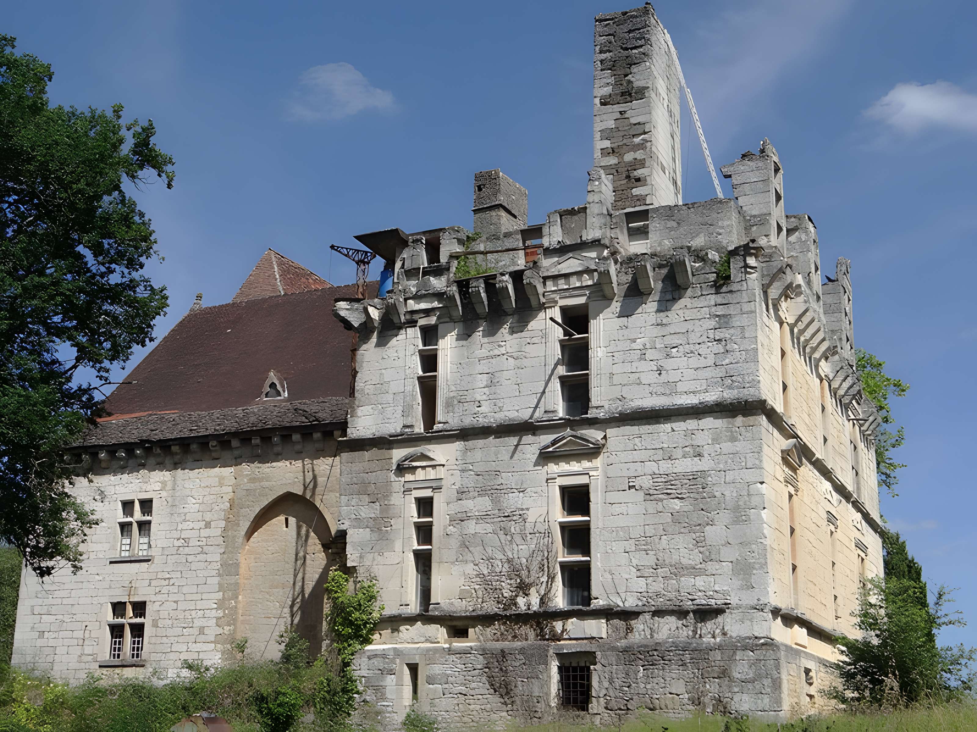 Château de Fages