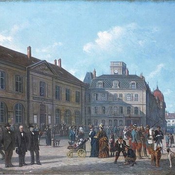 Palais de justice de Vesoul