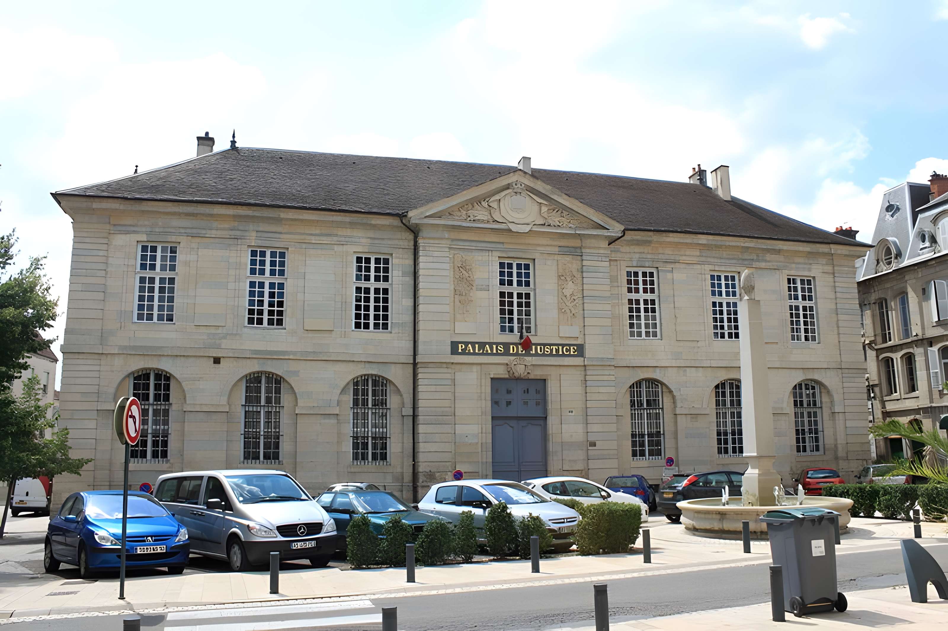 Palais de justice de Vesoul 