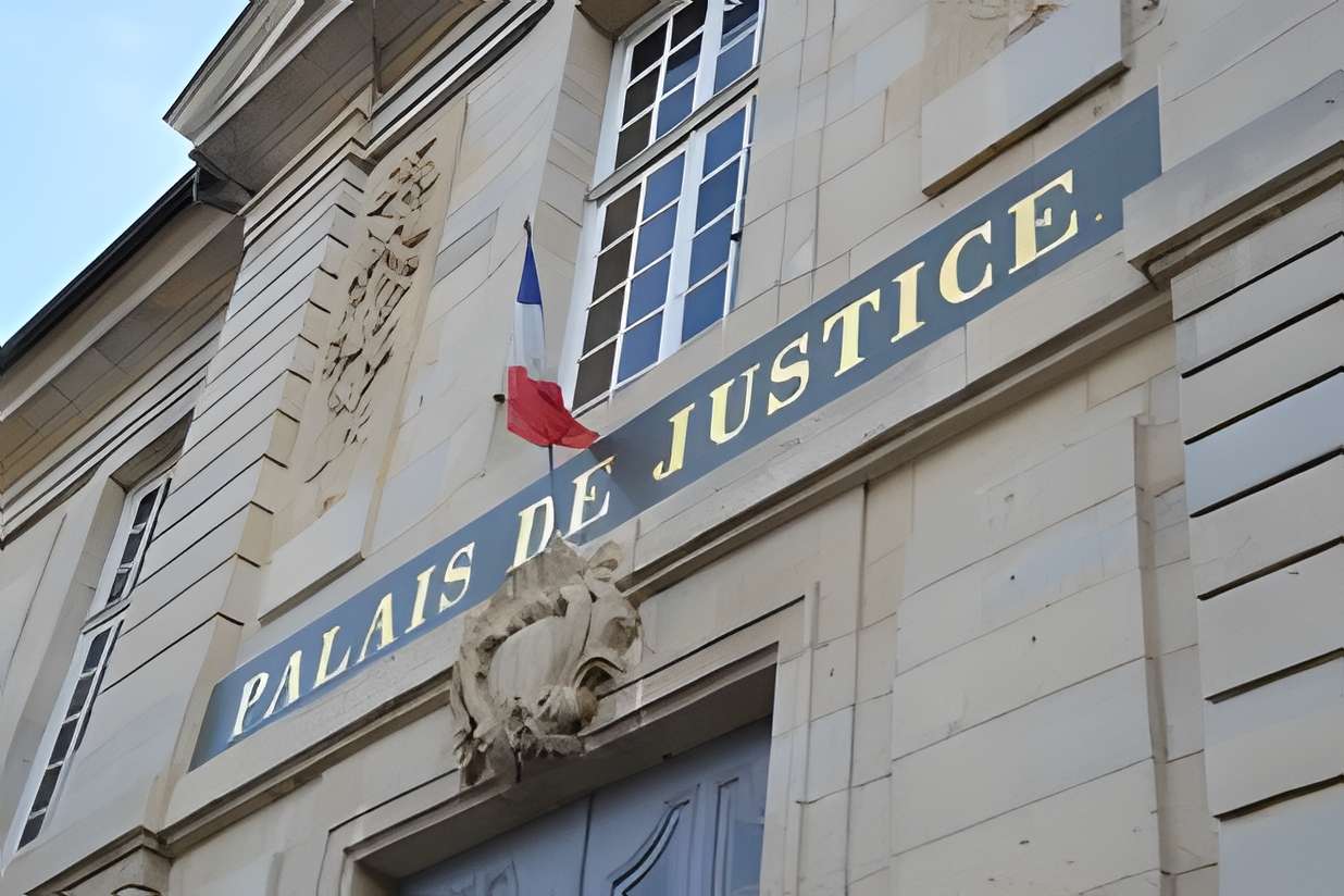 Palais de justice de Vesoul