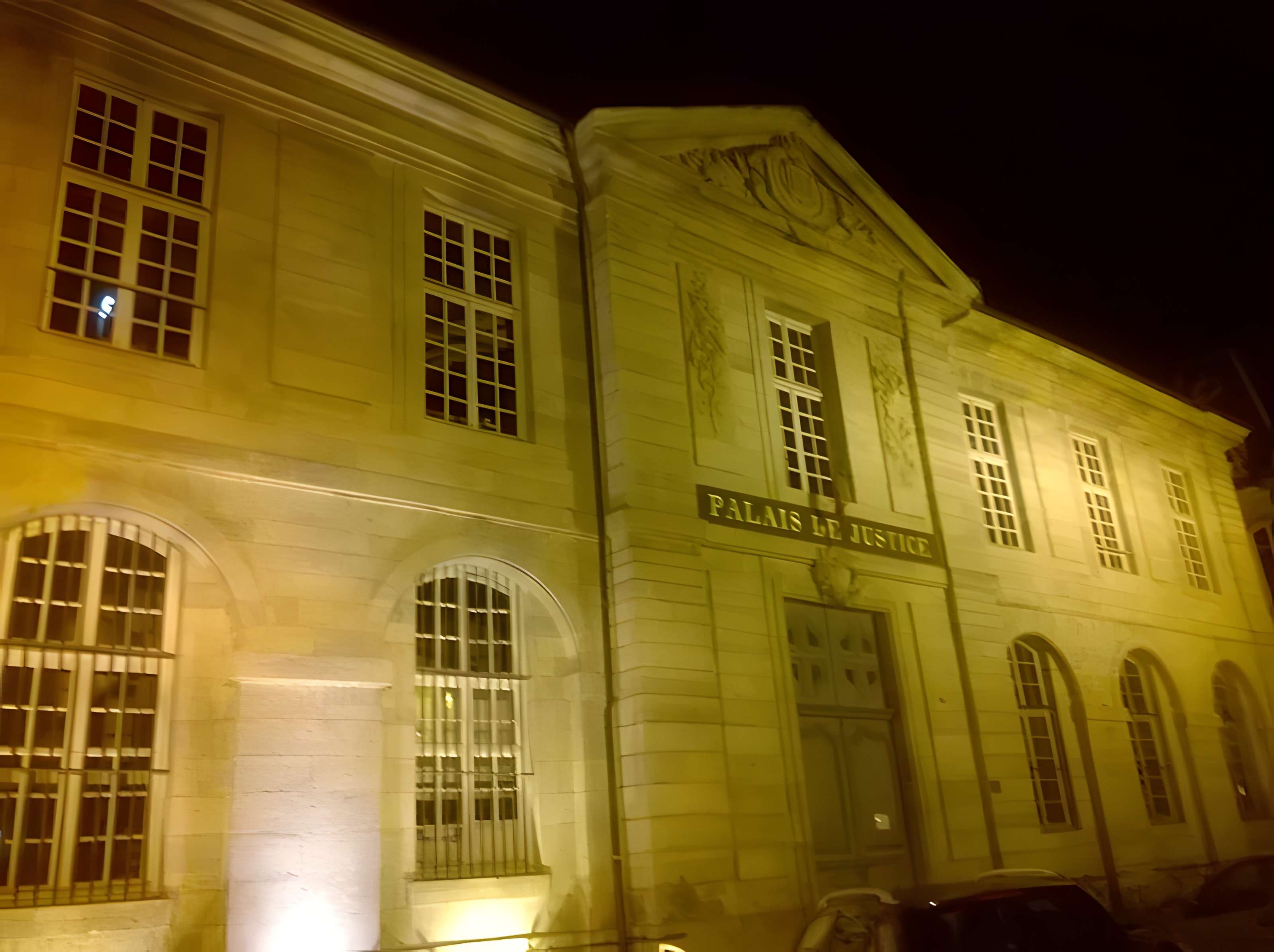 Palais de justice de Vesoul