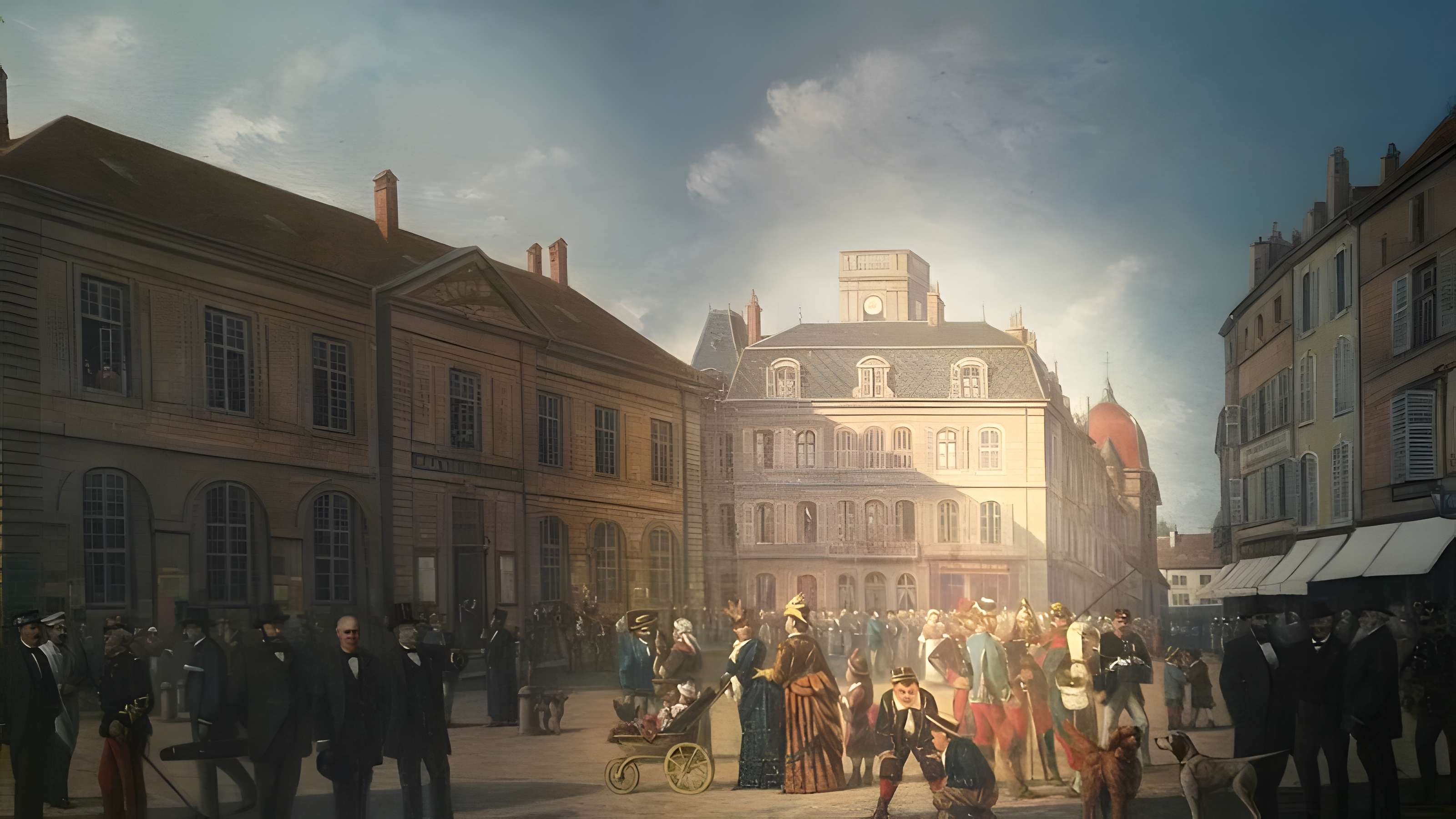 Palais de justice de Vesoul