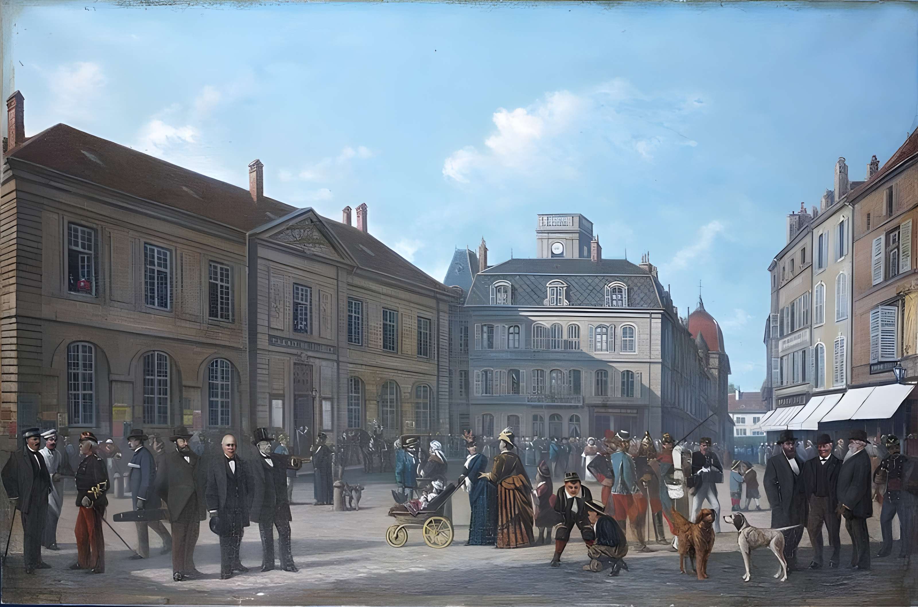 Palais de justice de Vesoul