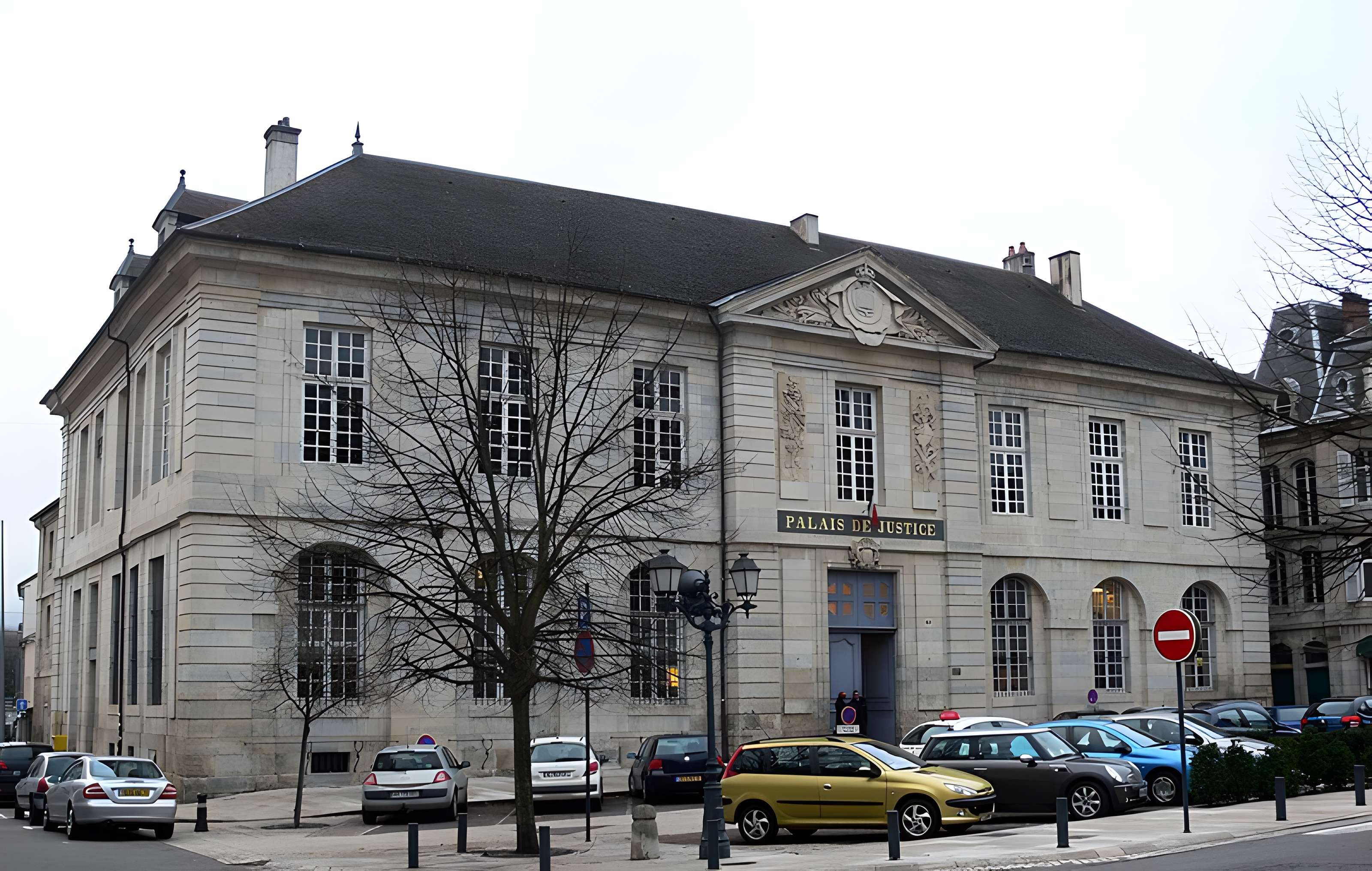 Palais de justice de Vesoul