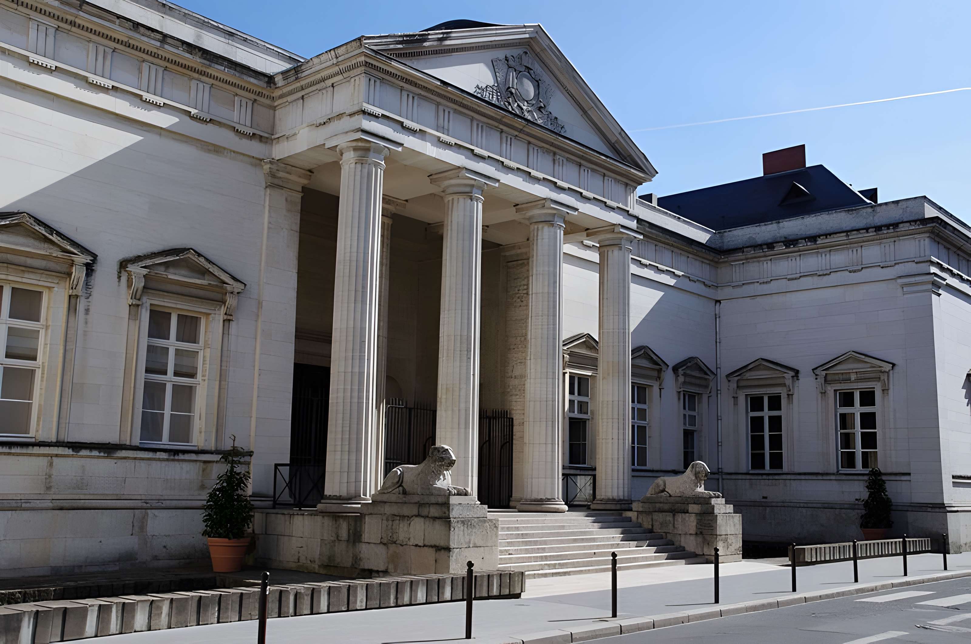 Palais de justice d'Orléans 