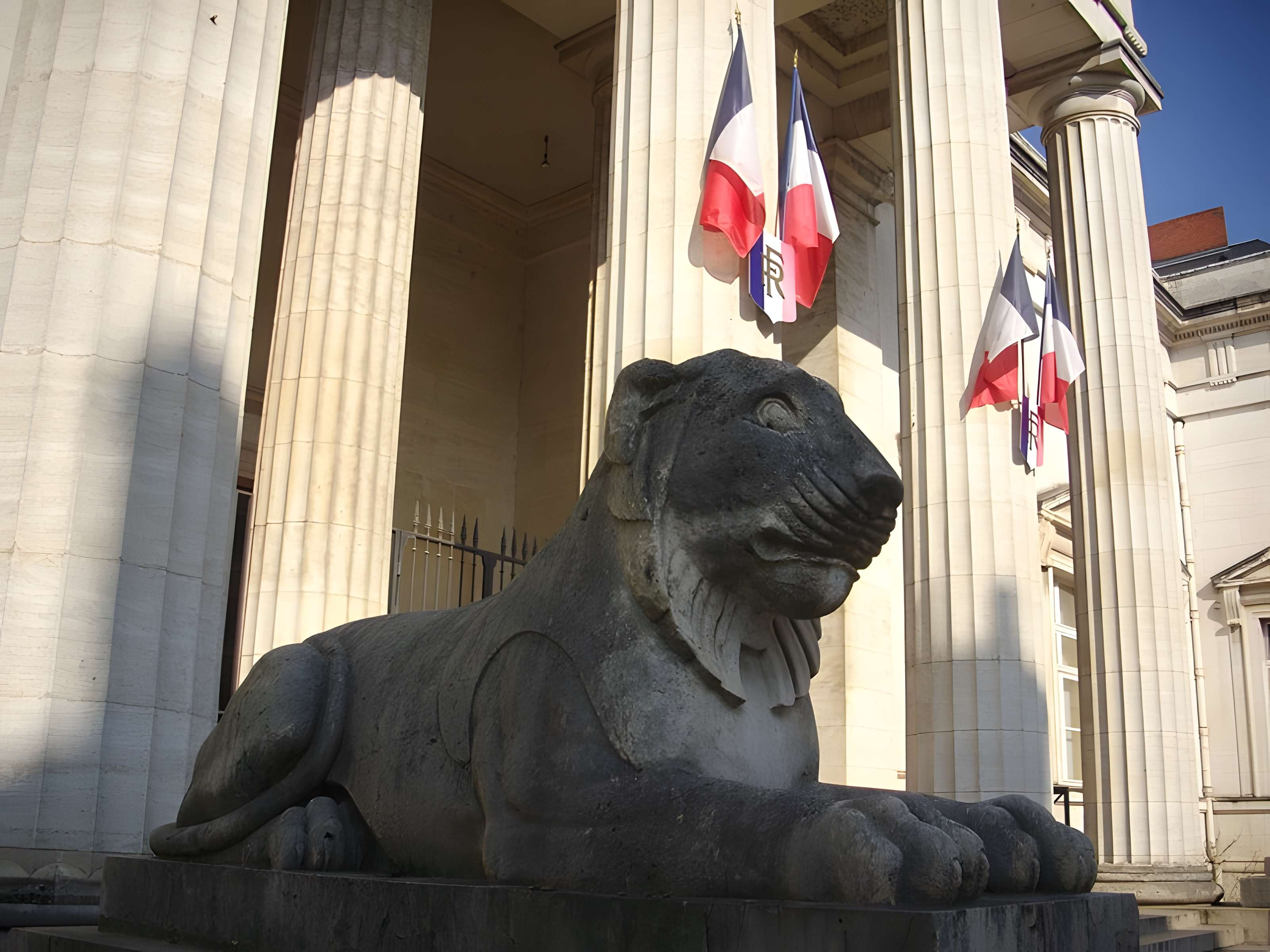 Palais de justice d'Orléans
