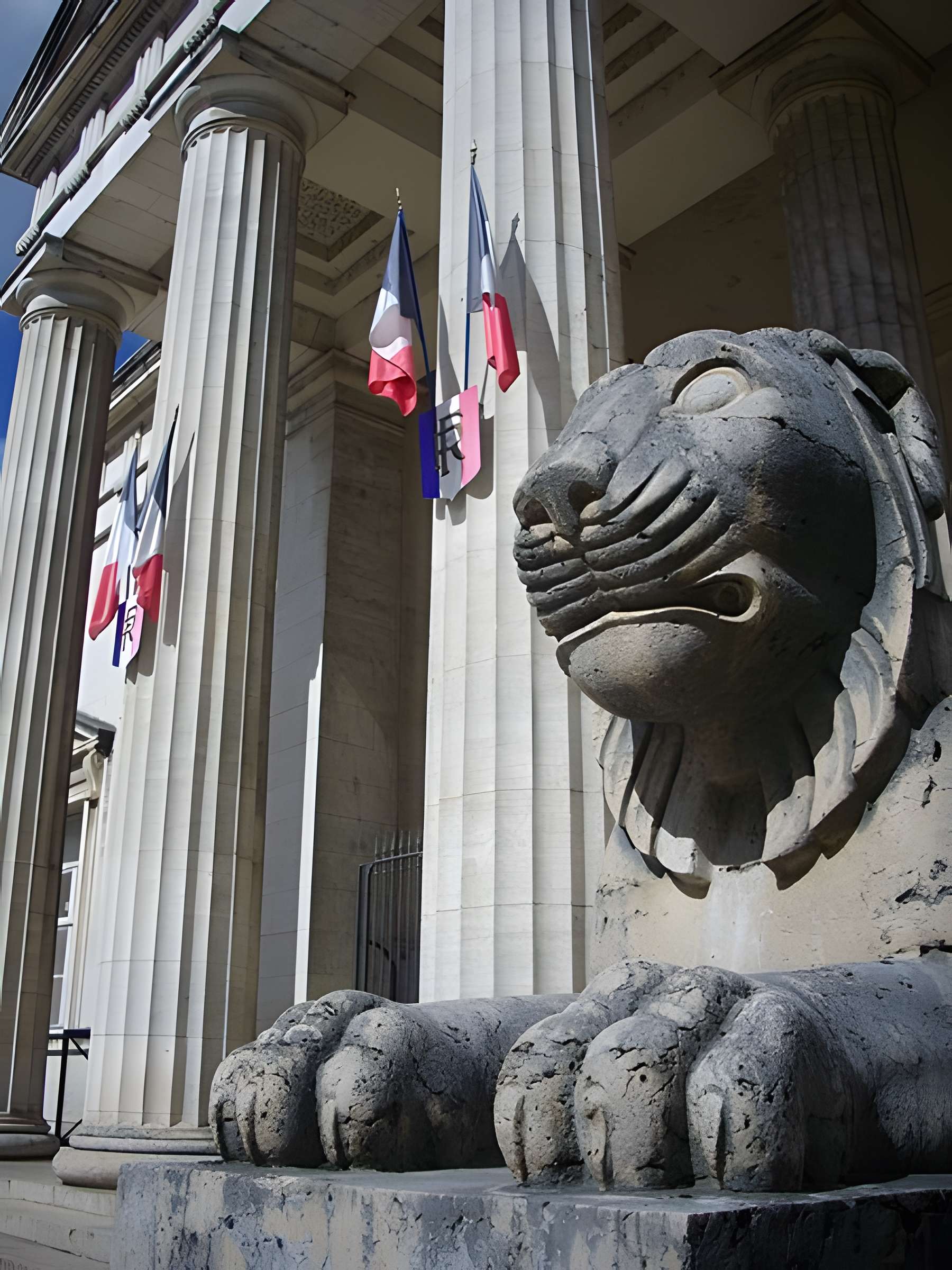 Palais de justice d'Orléans
