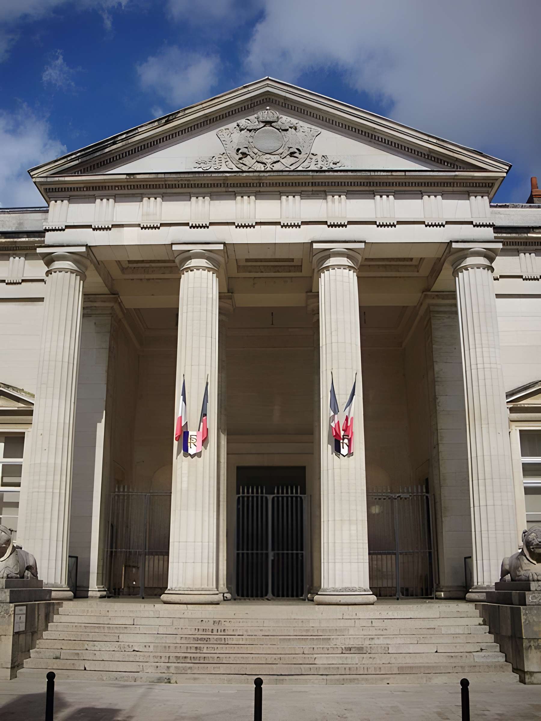 Palais de justice d'Orléans
