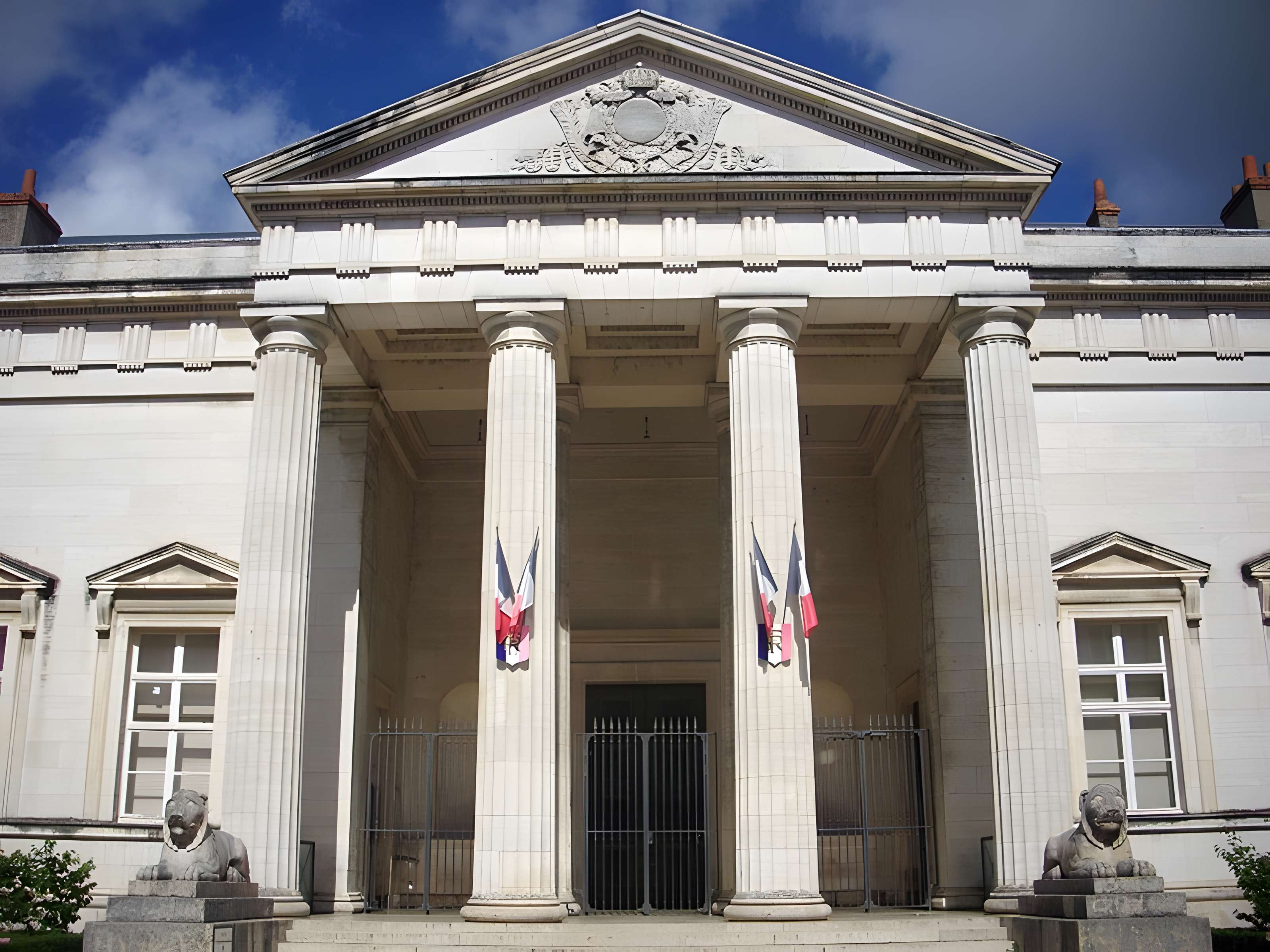 Palais de justice d'Orléans