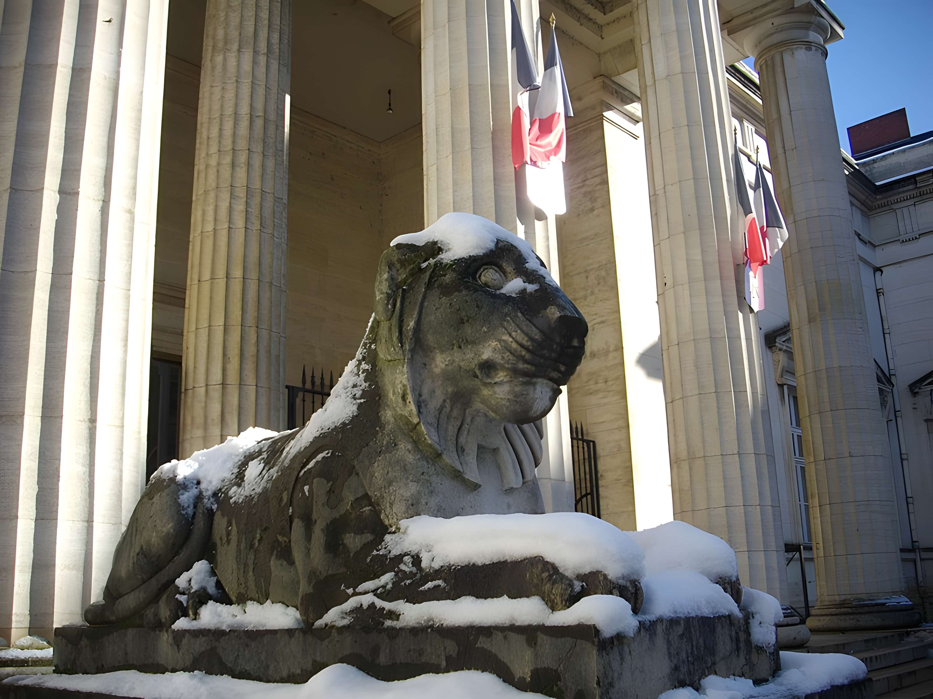 Palais de justice d'Orléans
